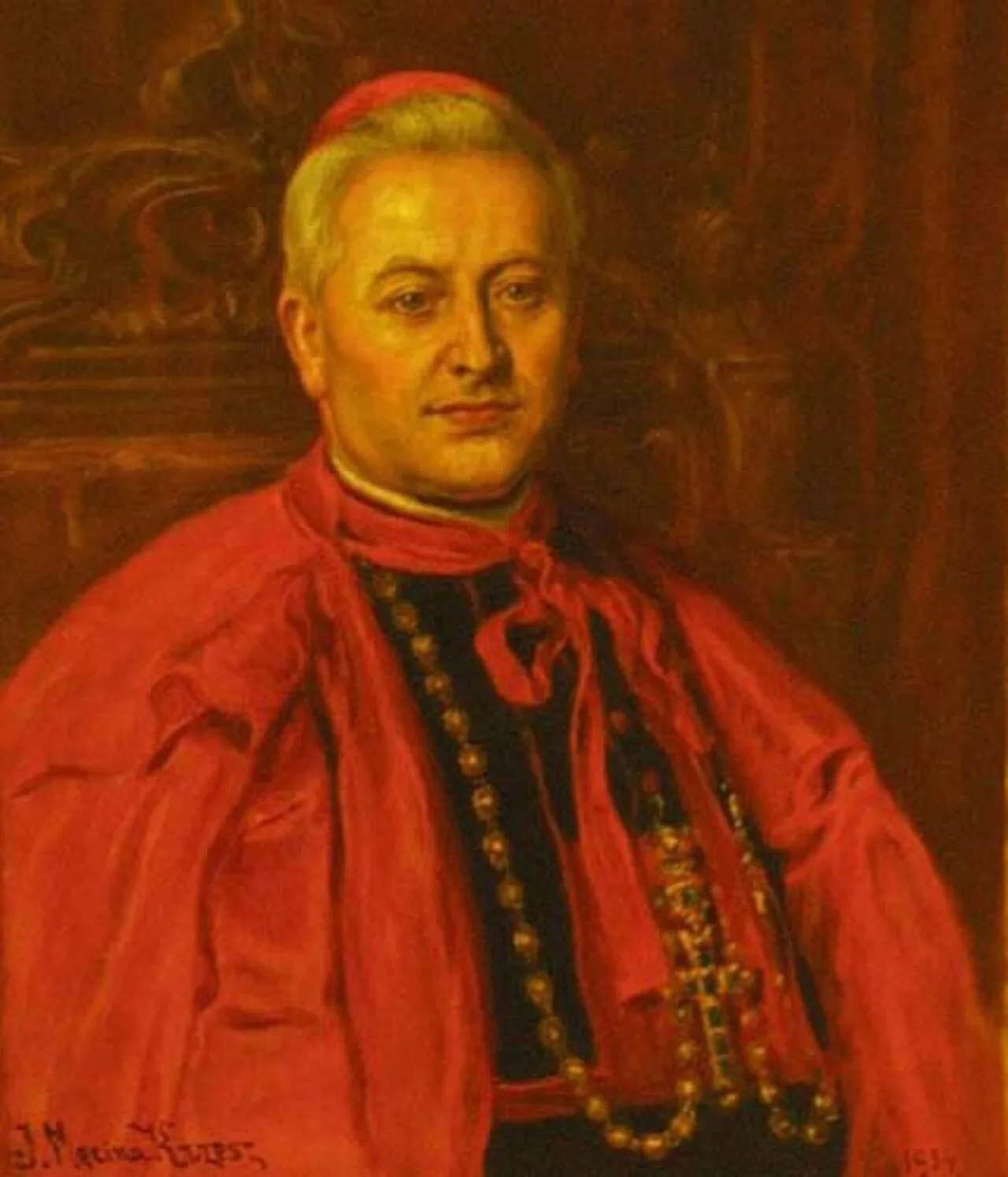 Portrait of August Hlond (1881–1948) – memorial page