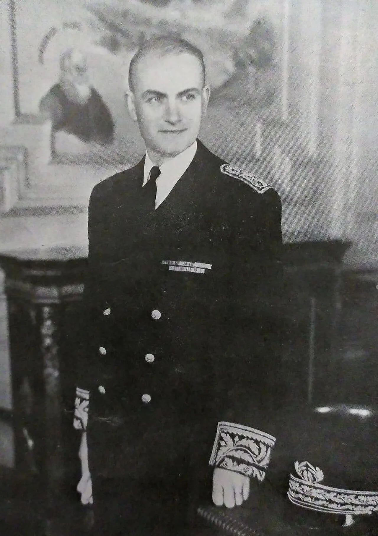 Portrait of Jean Ginolhac (1907–1992) – memorial page