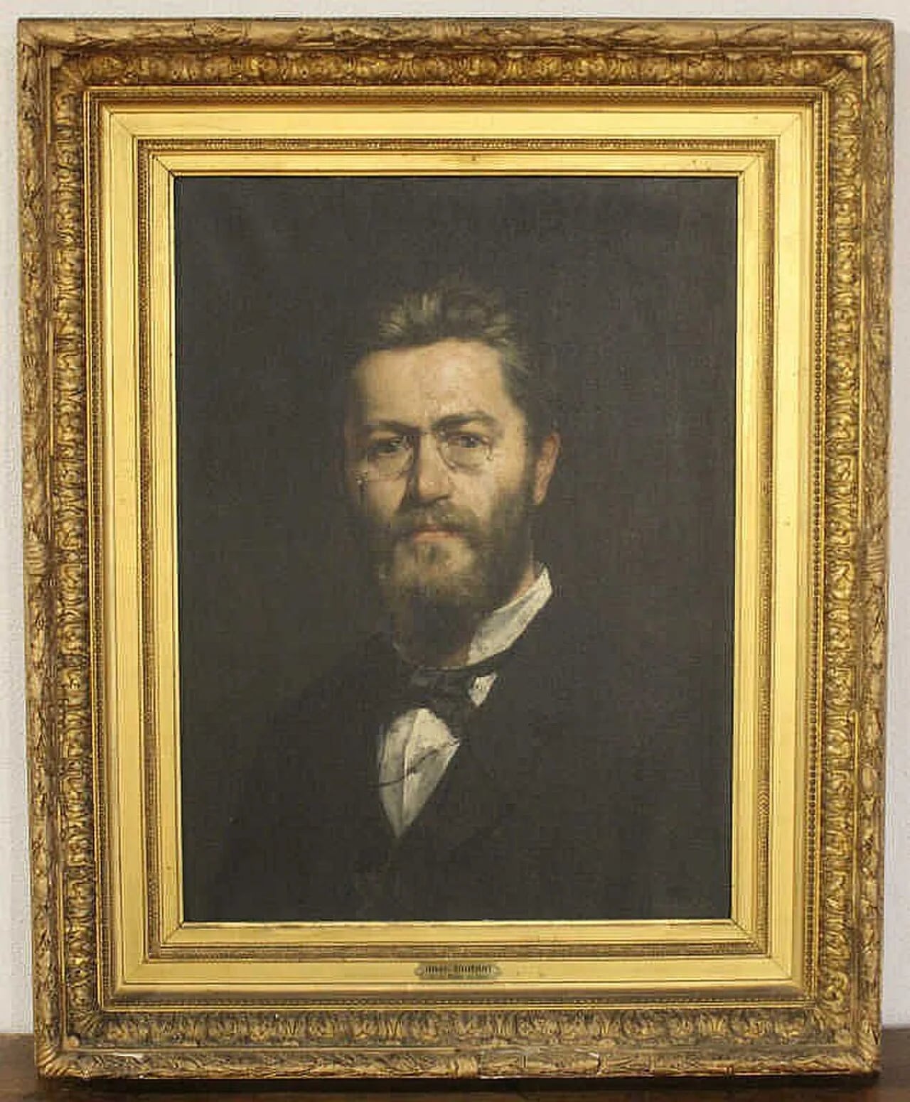 Portrait of Urbain Bouriant (1849–1903) – memorial page