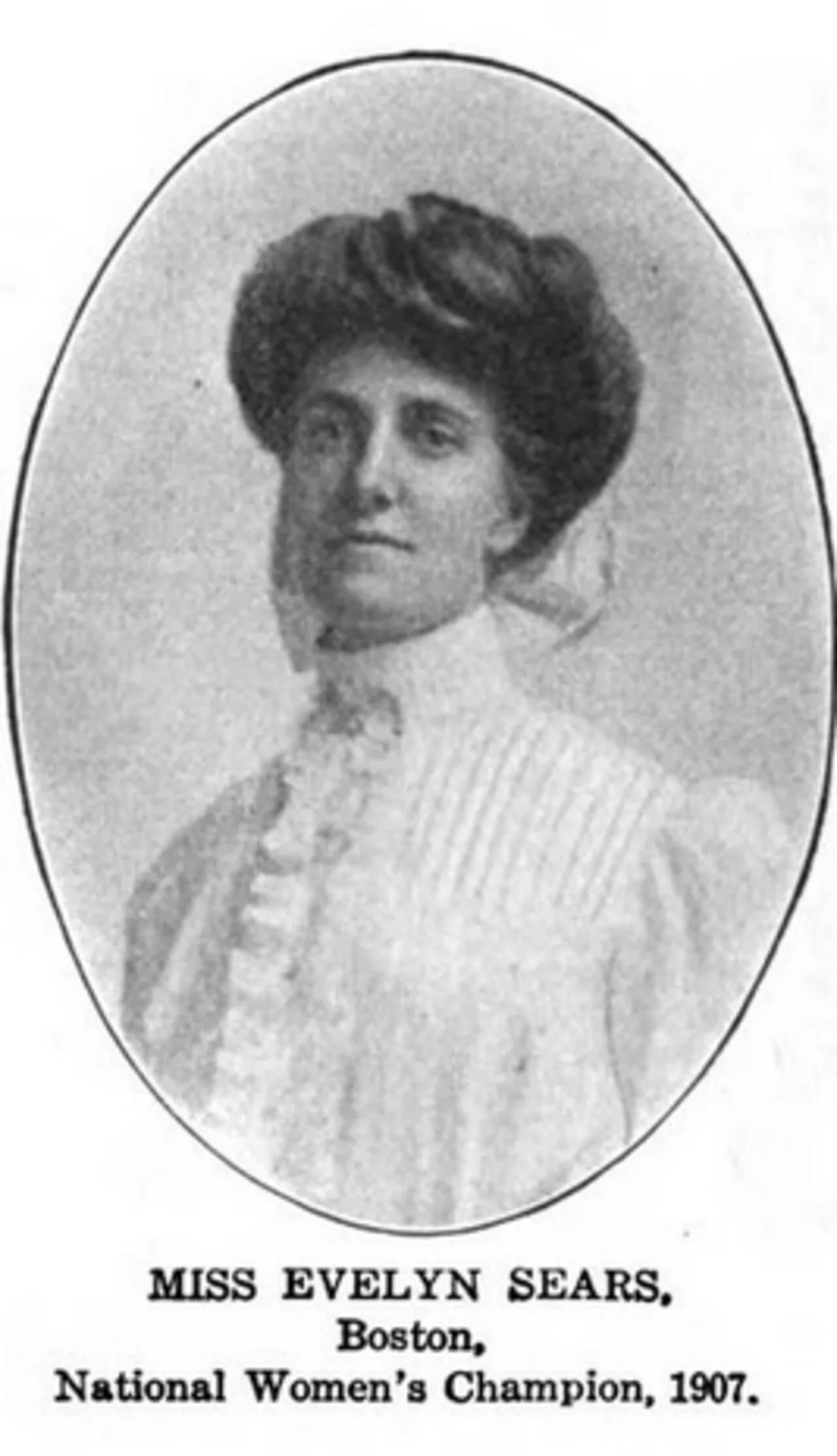 Porträt von Evelyn Sears (1875–1966) – Gedenkseite