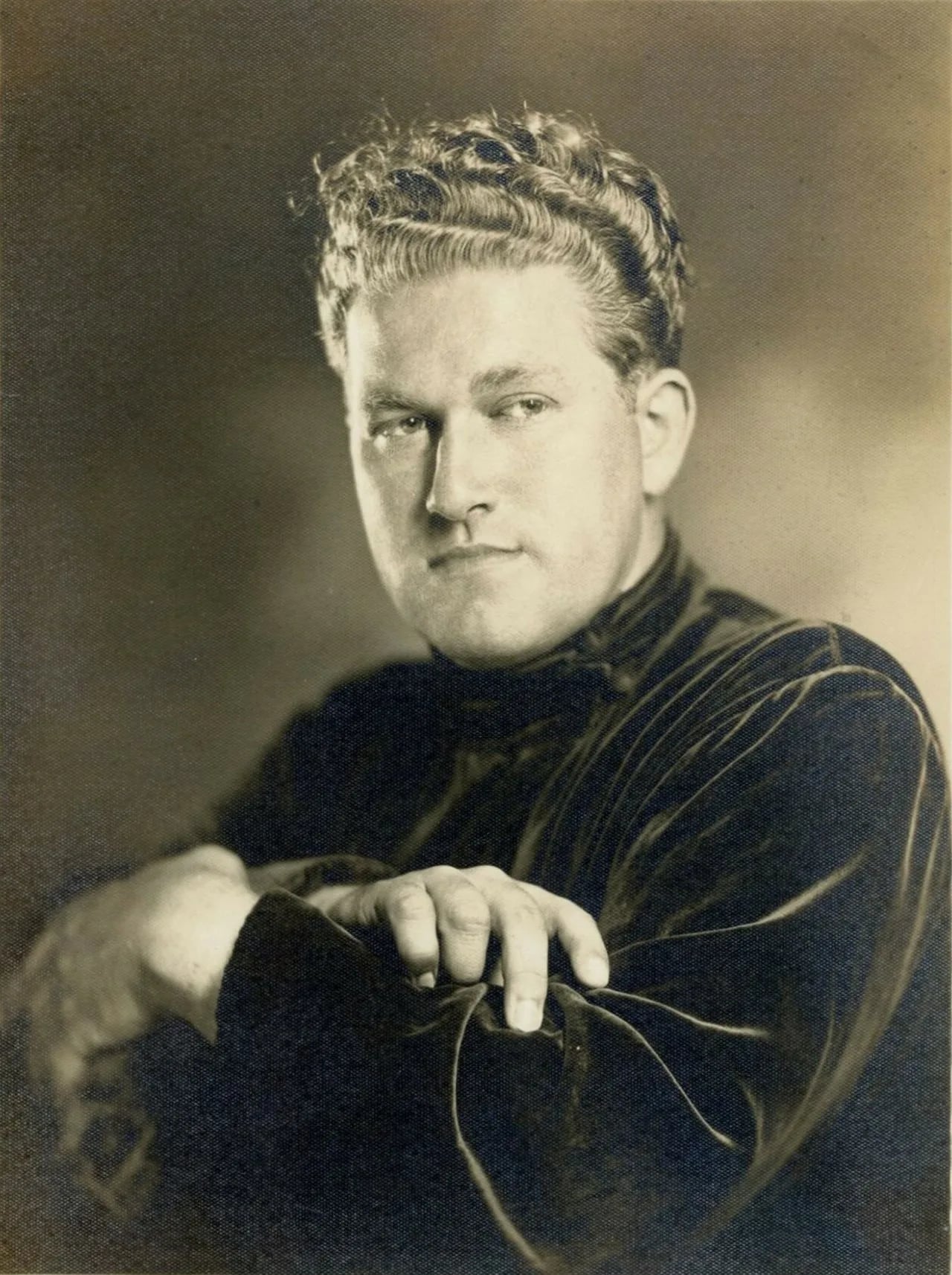 Portrait of August Derleth (1909–1971) – memorial page