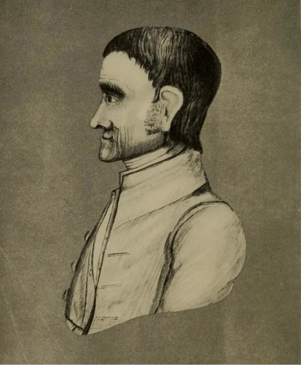 Portrait of John Woolman (1720–1772) – memorial page