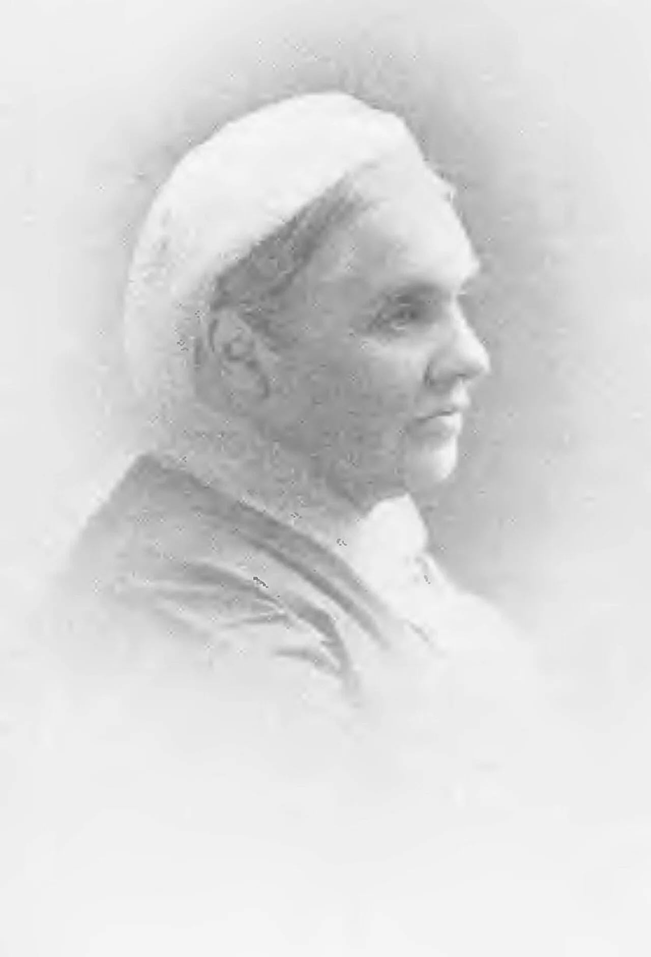 Porträt von Armenia S. White (1817–1916) – Gedenkseite