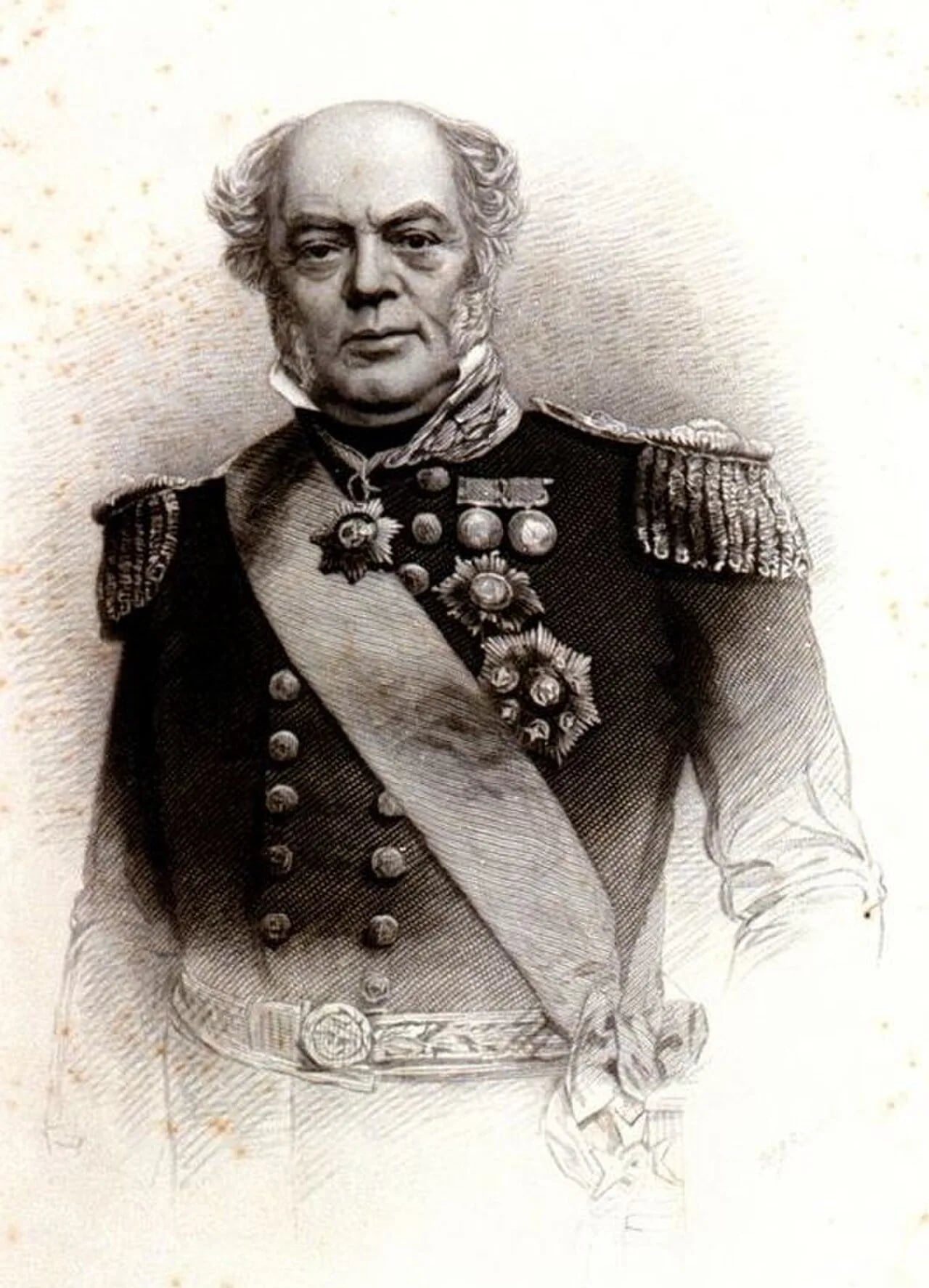 Porträt von James Whitley Deans Dundas (1785–1862) – Gedenkseite