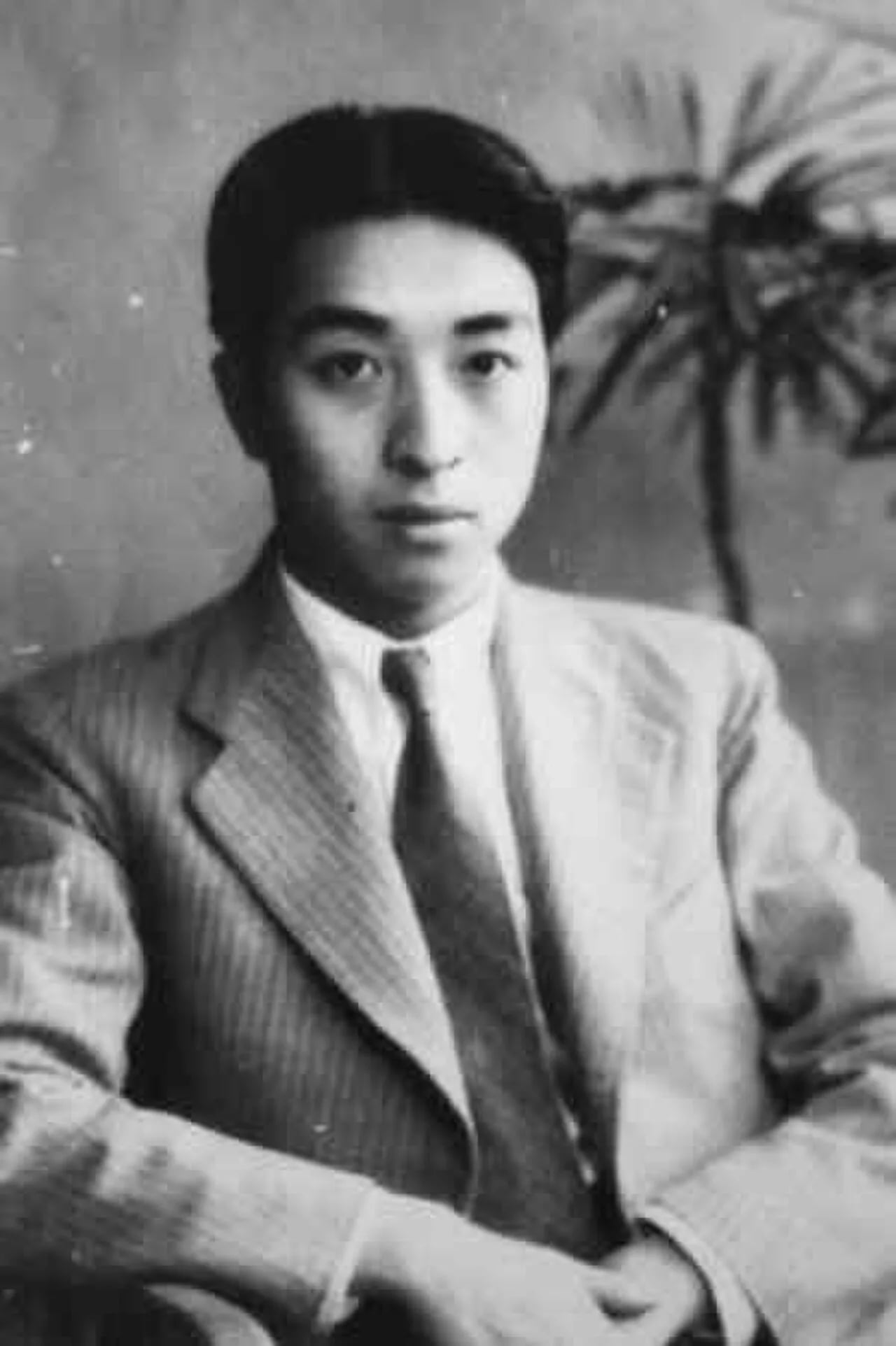 Porträt von Chen Gexin (1914–1961) – Gedenkseite