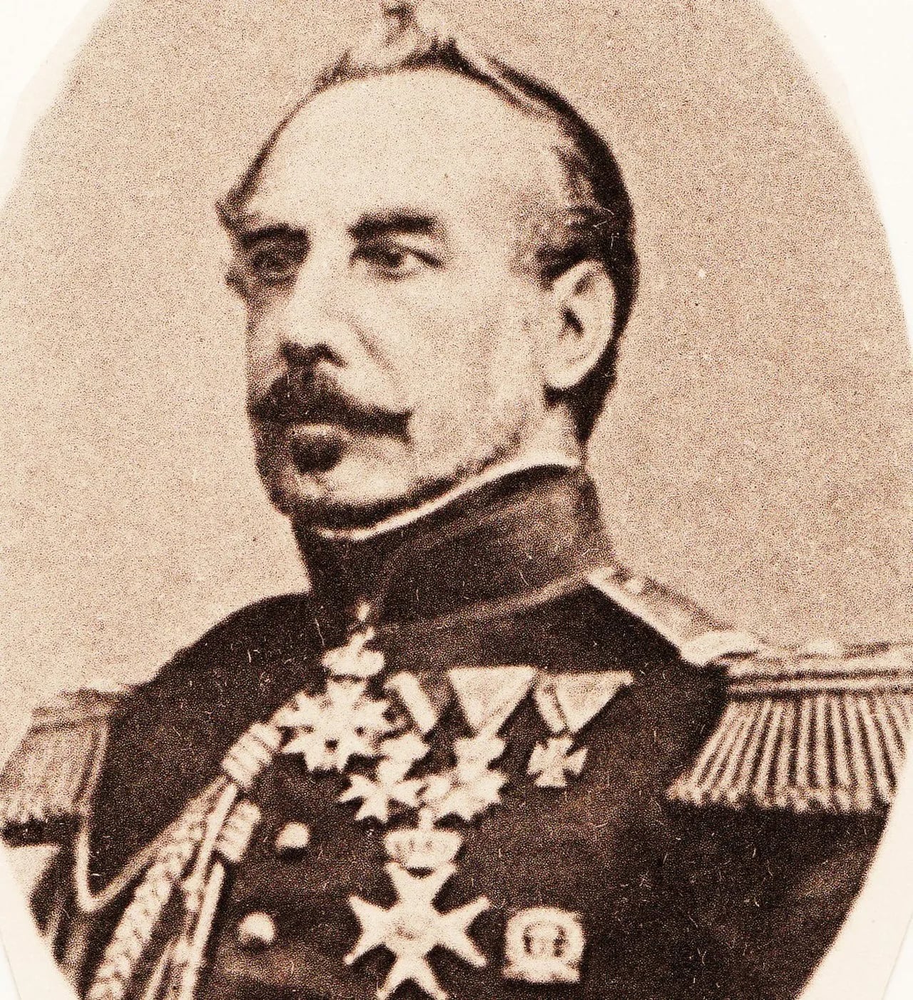 Porträt von Charles Pierre Schimpf (1812–1886) – Gedenkseite