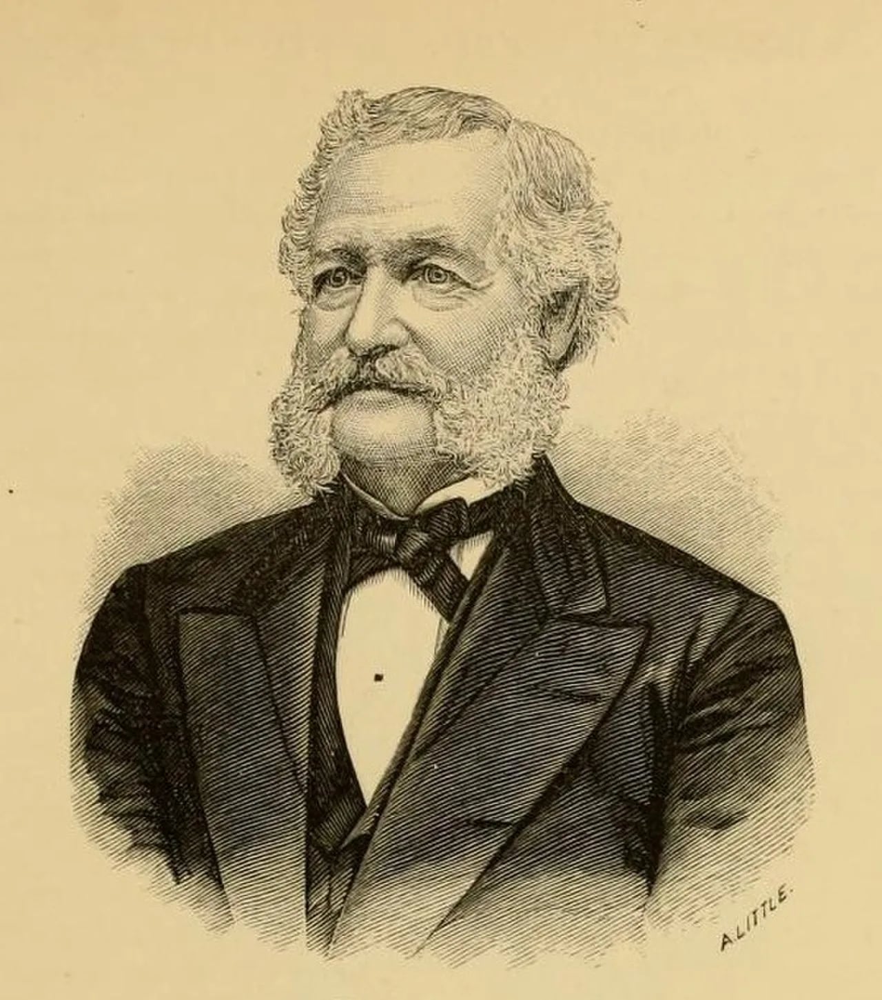 Portrait of Cheney Ames (1808–1892) – memorial page