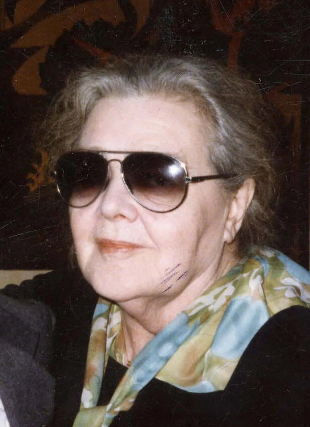 Porträt von Olga Wsewolodowna Iwinskaja (1912–1995) – Gedenkseite
