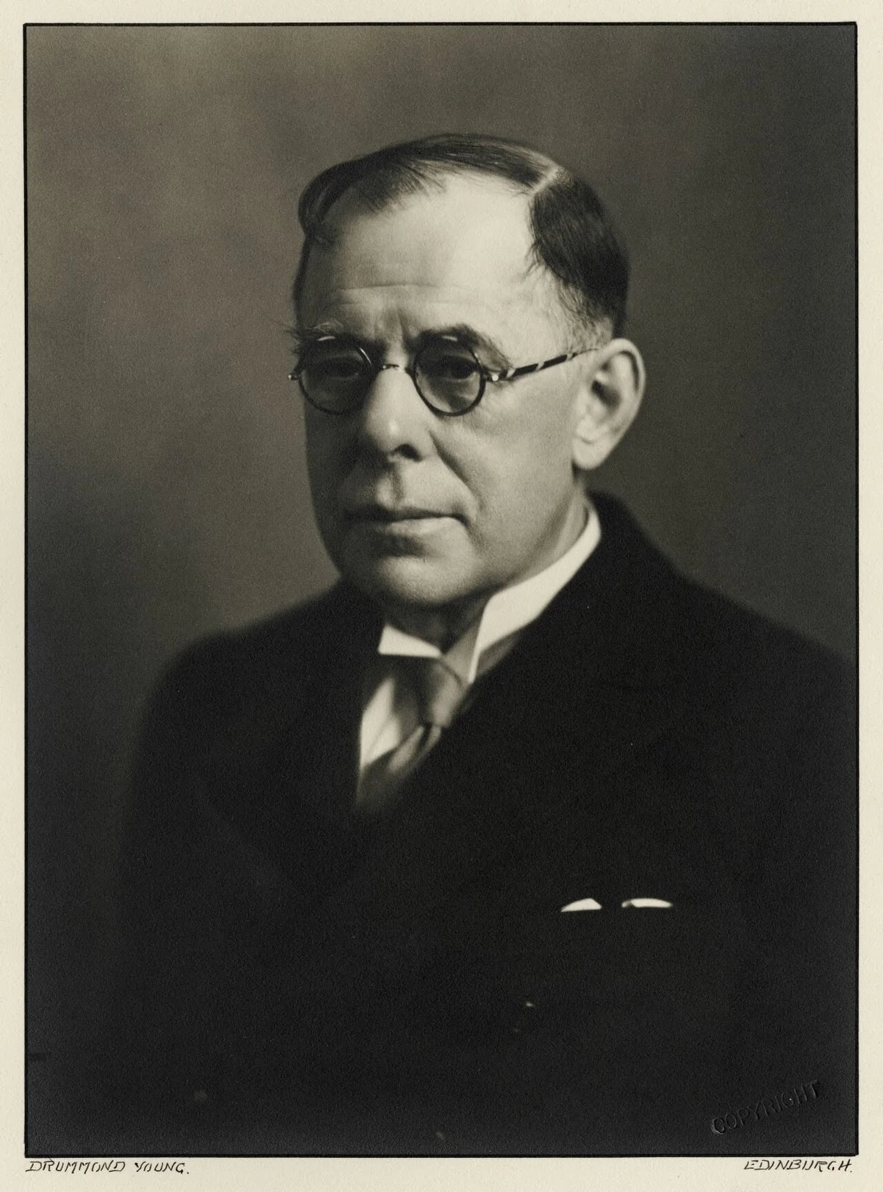 Portrait of Alfred Edward Taylor (1869–1945) – memorial page