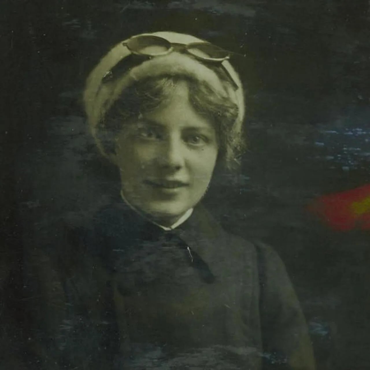 Portrait of Cheridah de Beauvoir Stocks (1887–1971) – memorial page