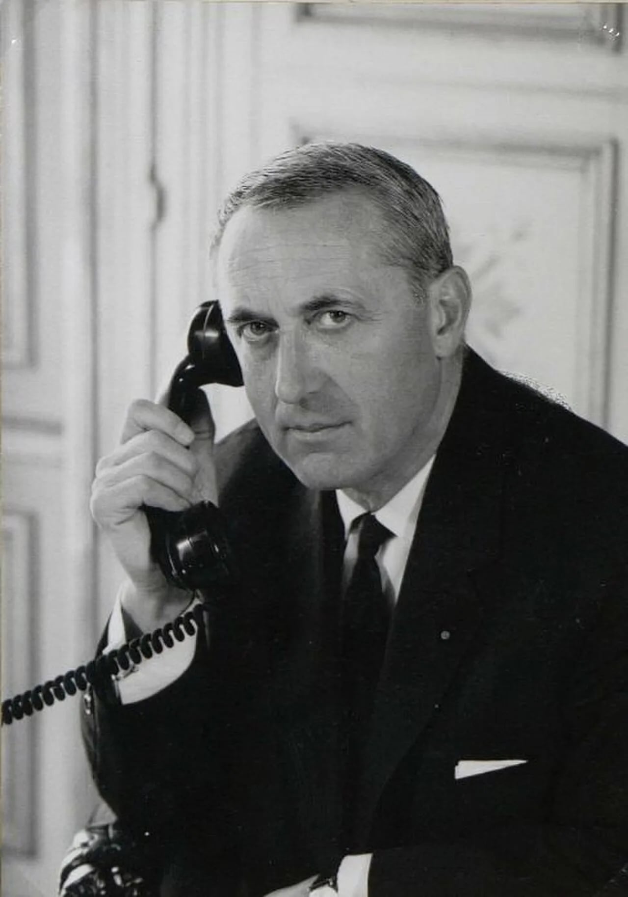 Porträt von Raymond Jacquet (1911–2001) – Gedenkseite
