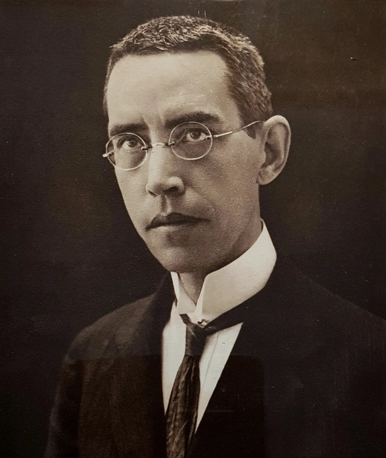 Porträt von Francesc Ferrer Solervicens (1885–1943) – Gedenkseite