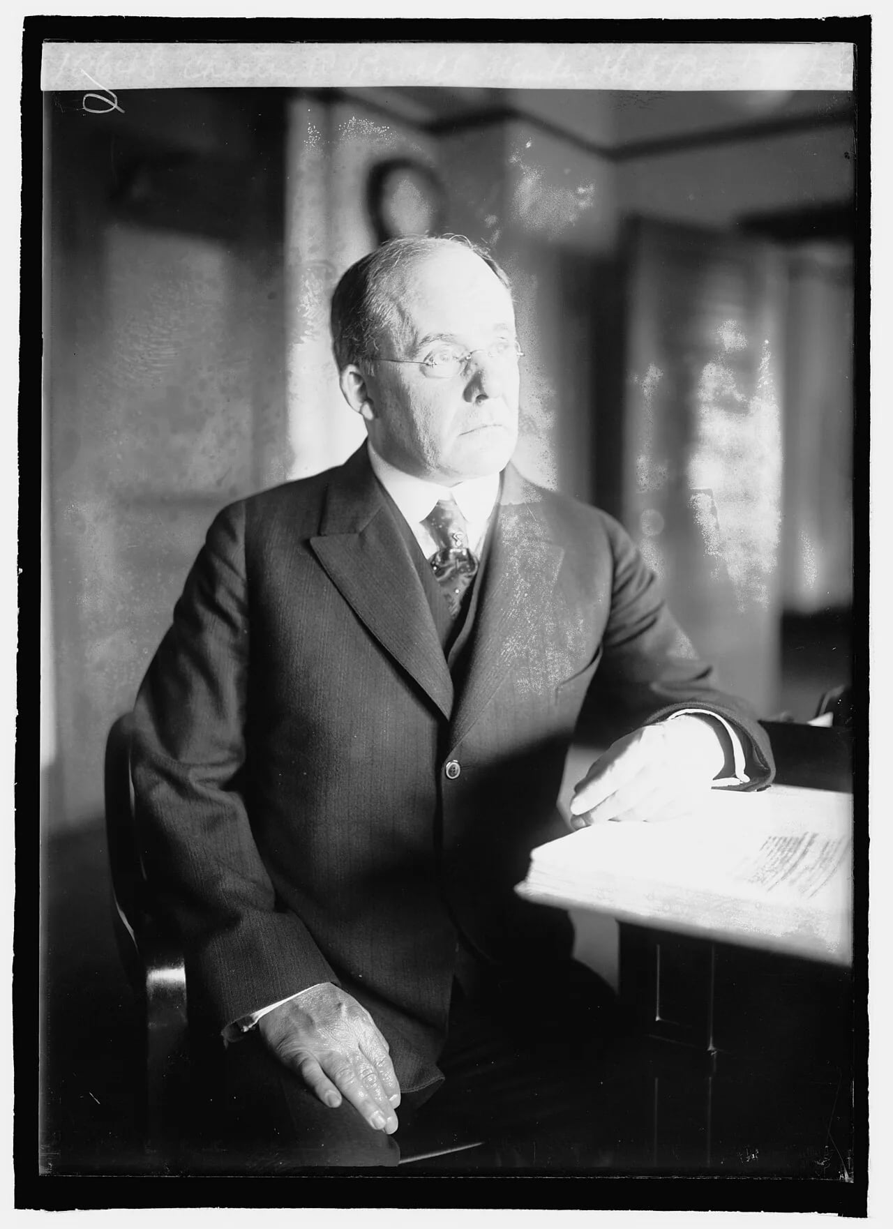 Porträt von Chester Harvey Rowell (1867–1948) – Gedenkseite