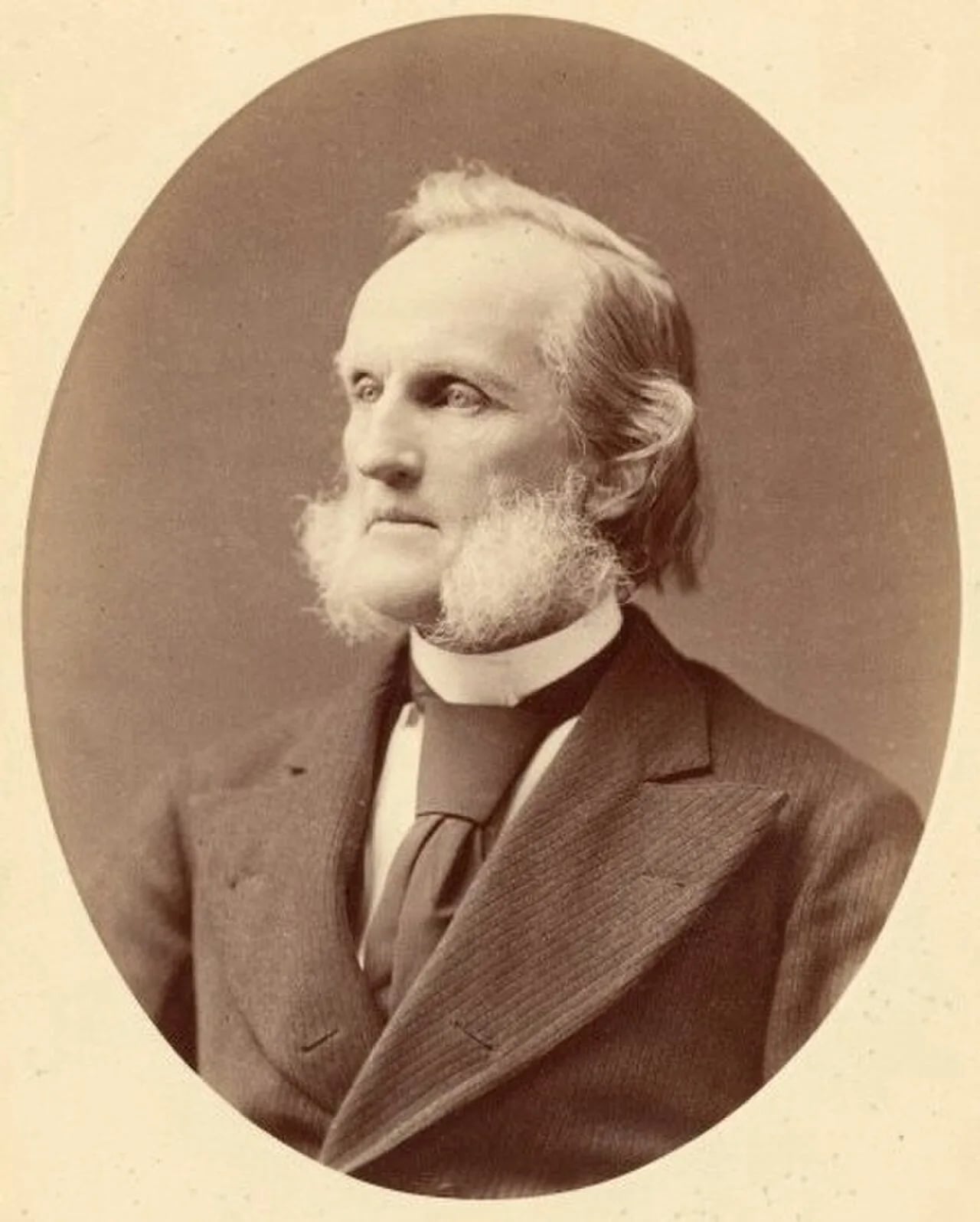 Porträt von Chester Lyman (1814–1890) – Gedenkseite