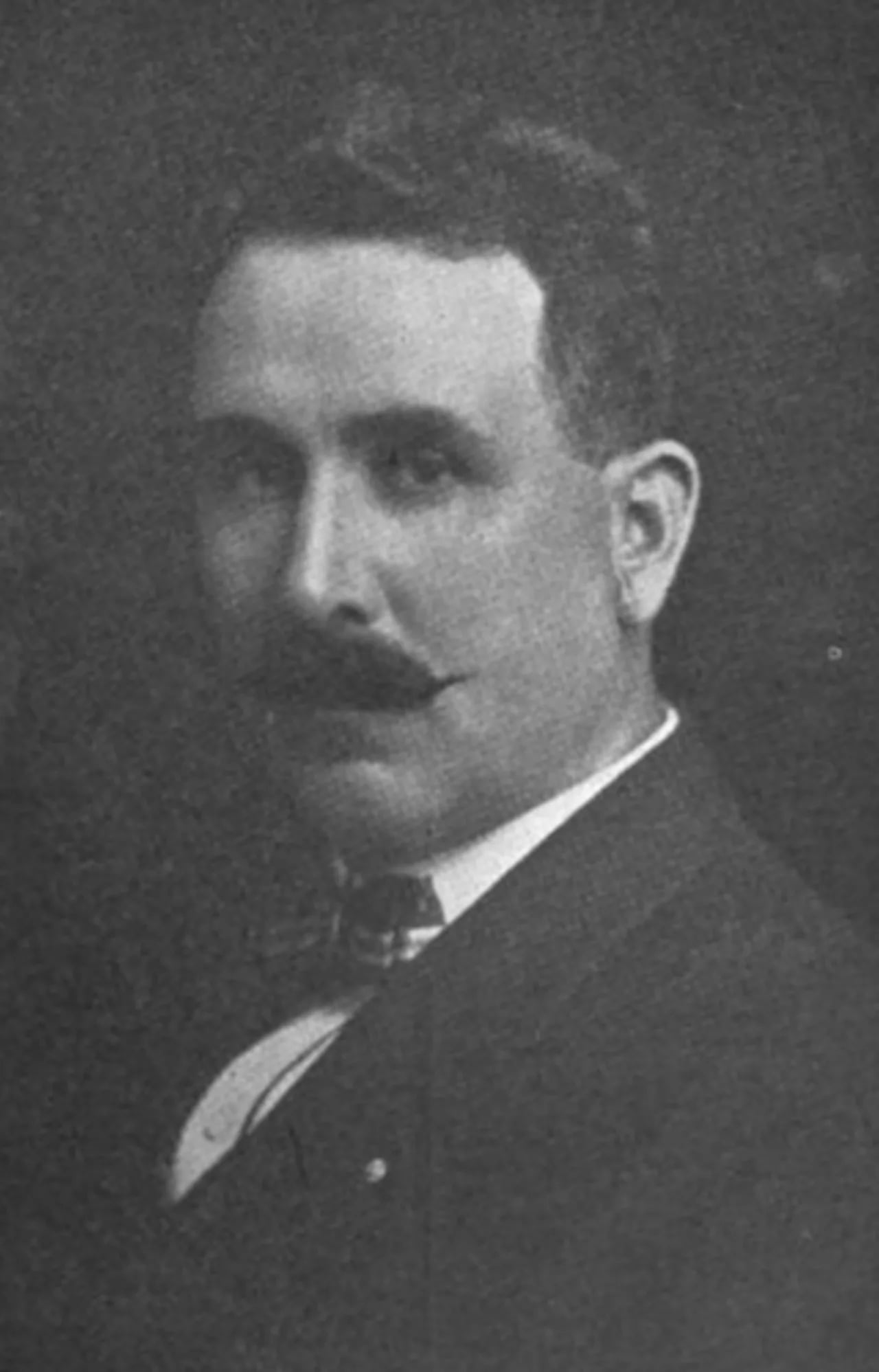 Porträt von Chester McLure (1875–1955) – Gedenkseite