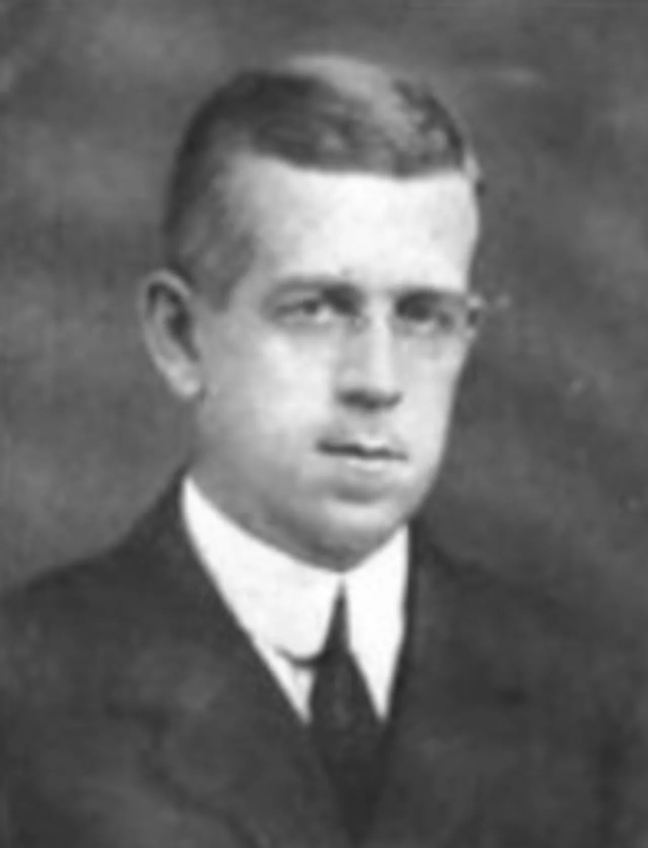 Porträt von Chester Noyes Greenough (1874–1938) – Gedenkseite