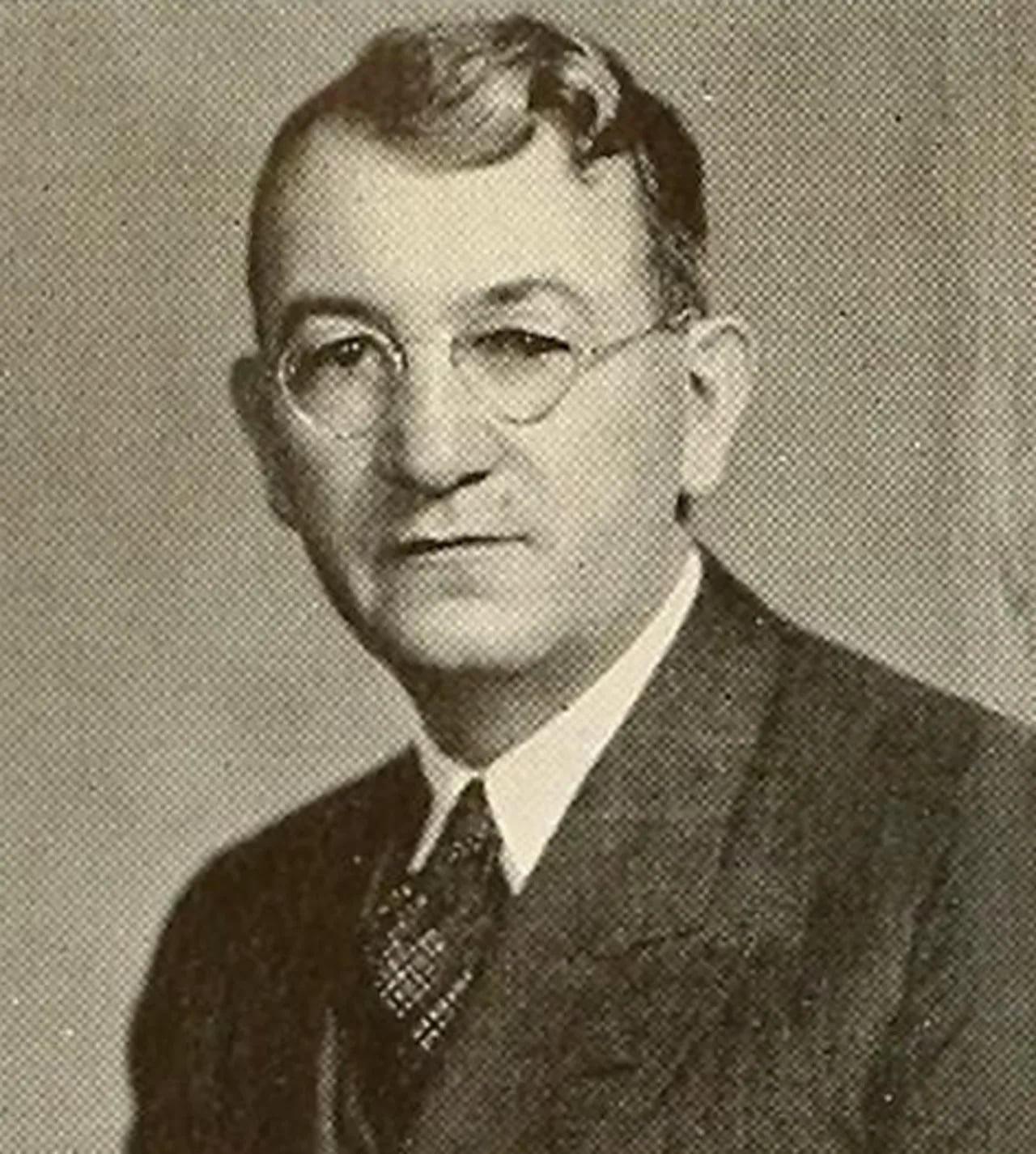 Porträt von Chester Pittser (1893–1978) – Gedenkseite