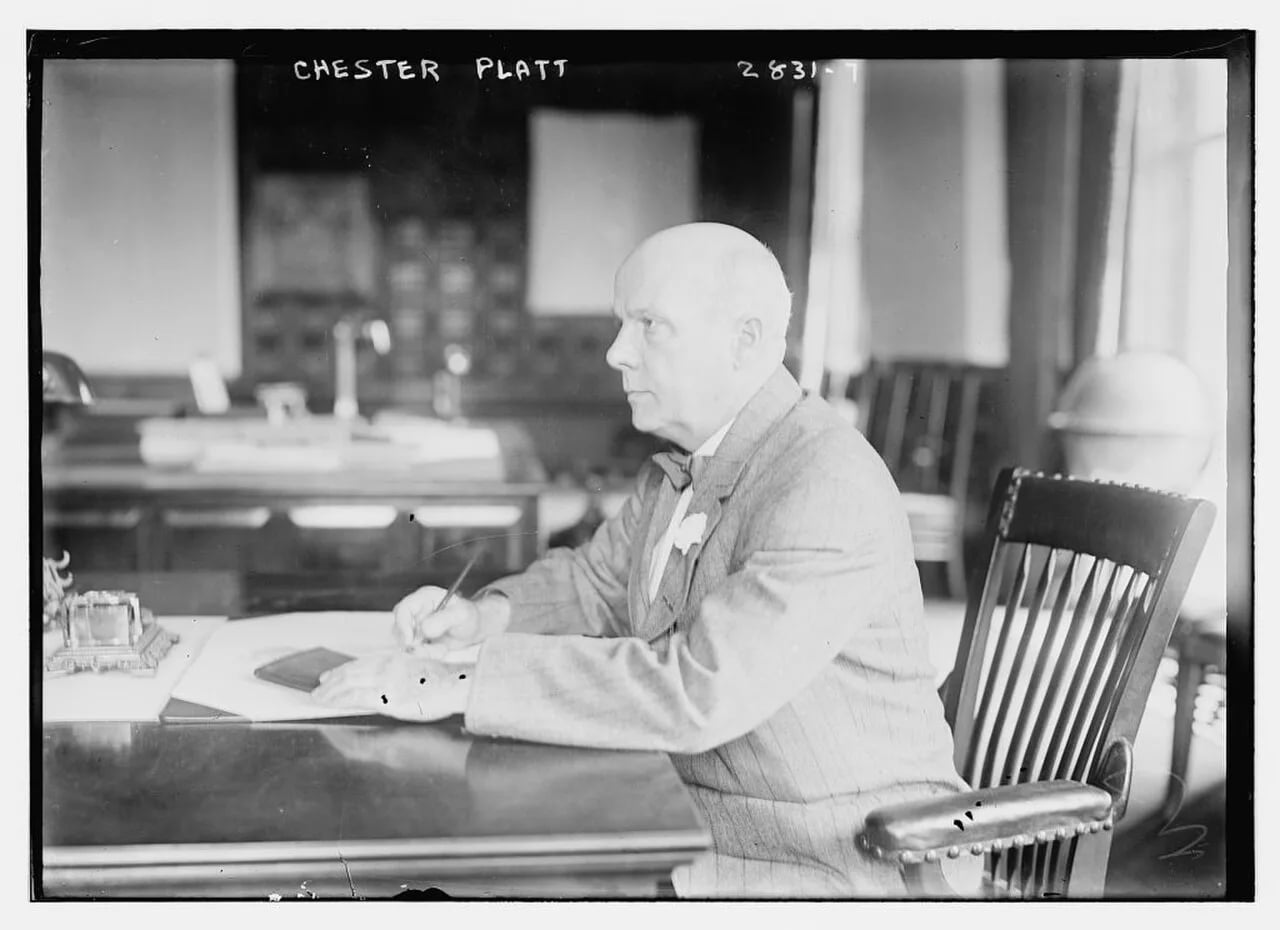 Porträt von Chester Platt (1869–1934) – Gedenkseite