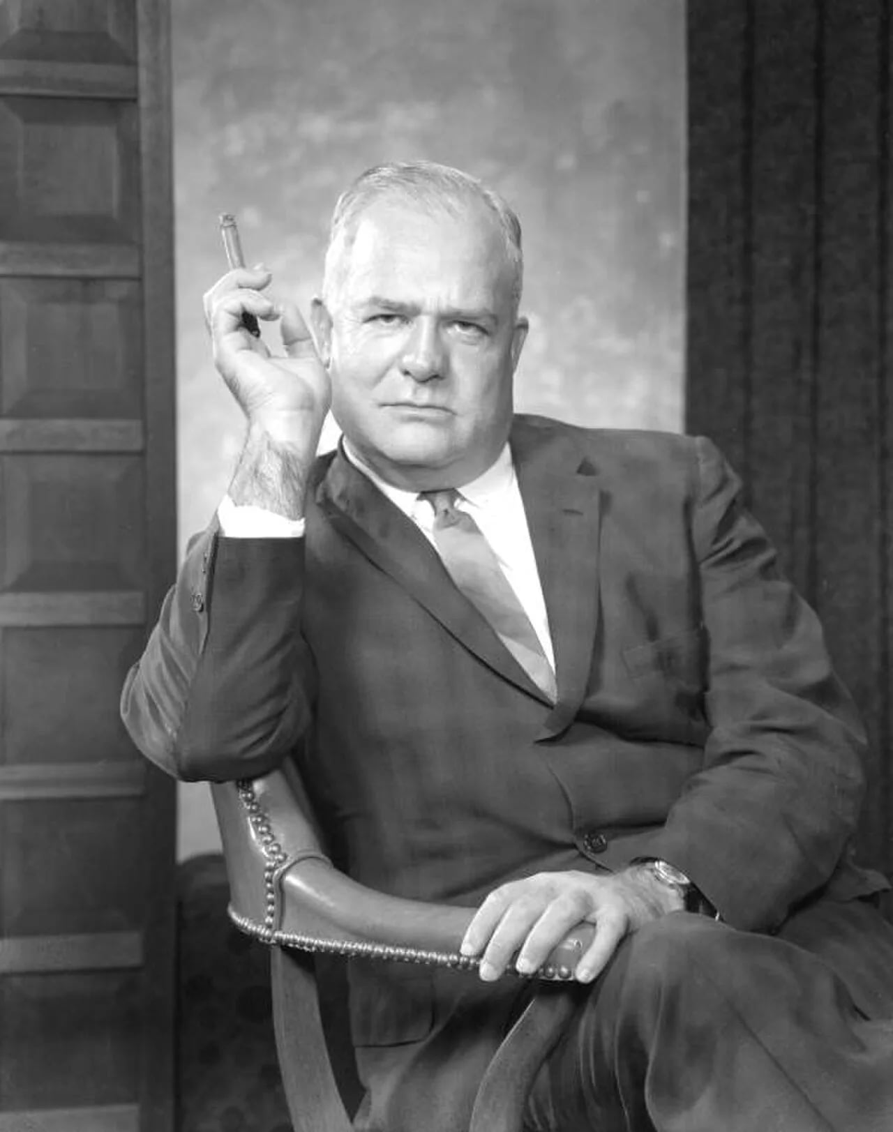 Porträt von Chesterfield Smith (1917–2003) – Gedenkseite