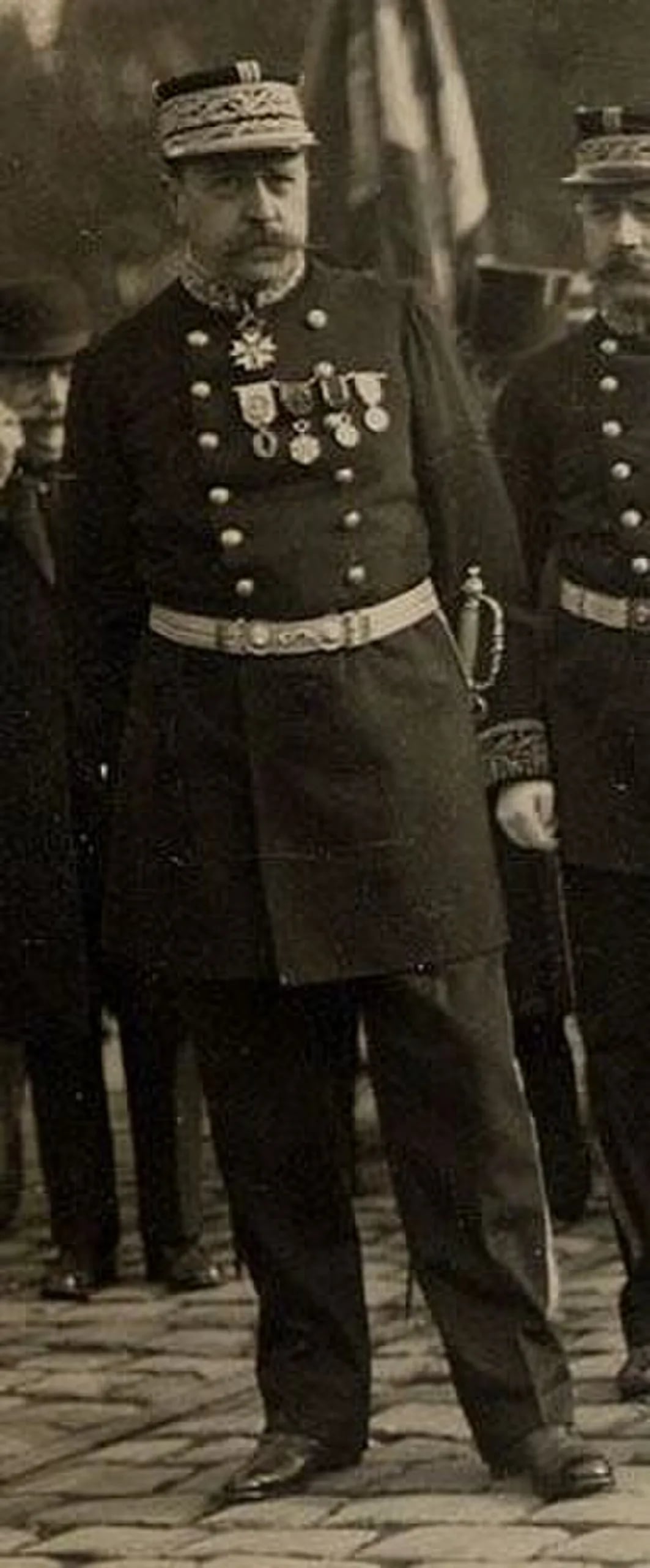 Portrait of Charles Lallemand (1868–1940) – memorial page