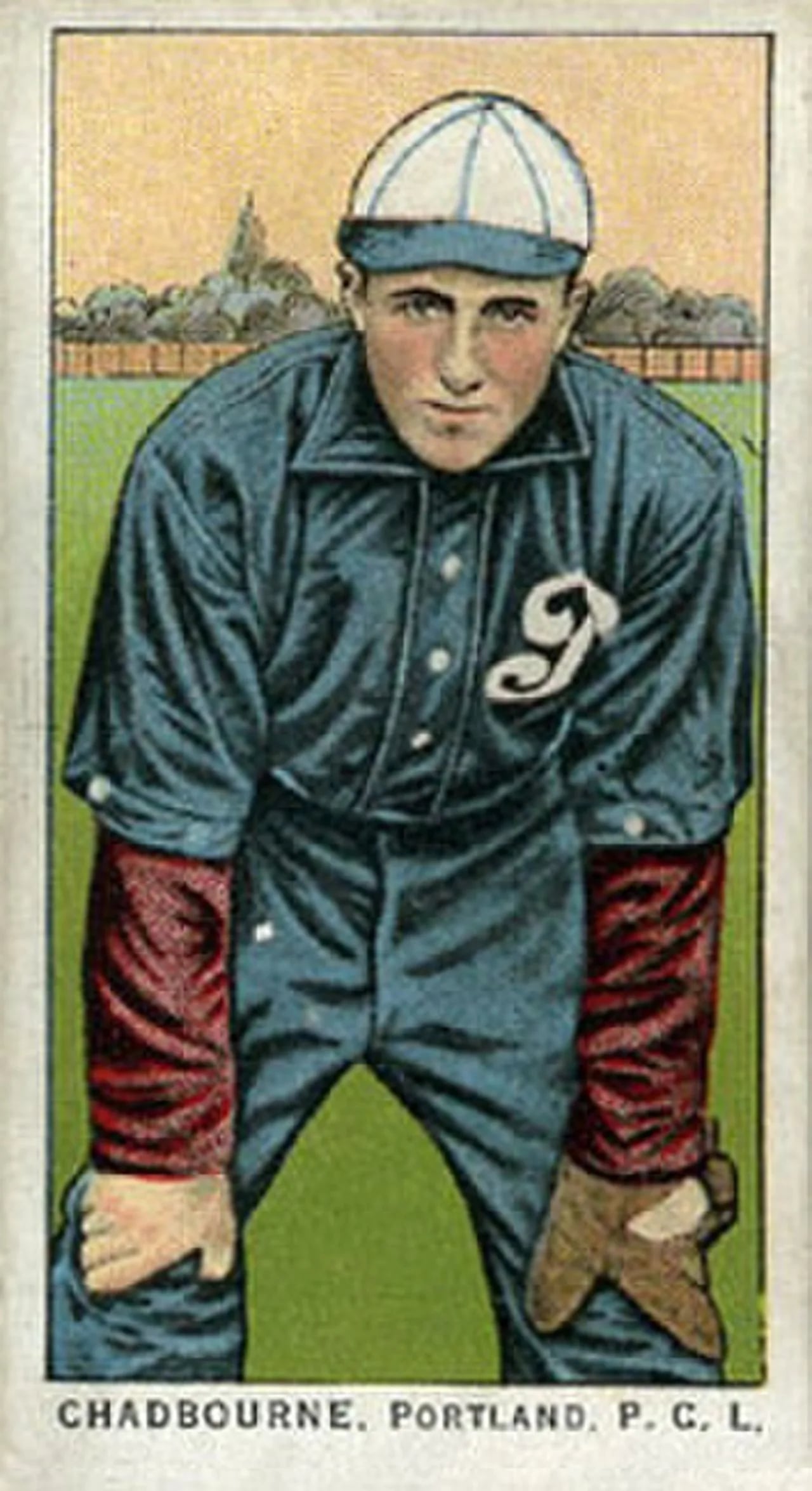 Portrait of Chet Chadbourne (1884–1943) – memorial page