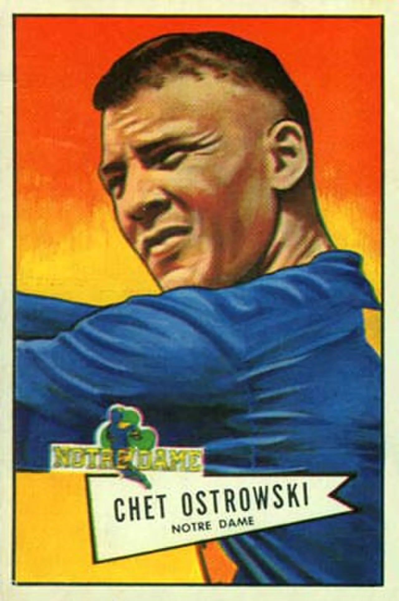 Porträt von Chet Ostrowski (1930–2001) – Gedenkseite