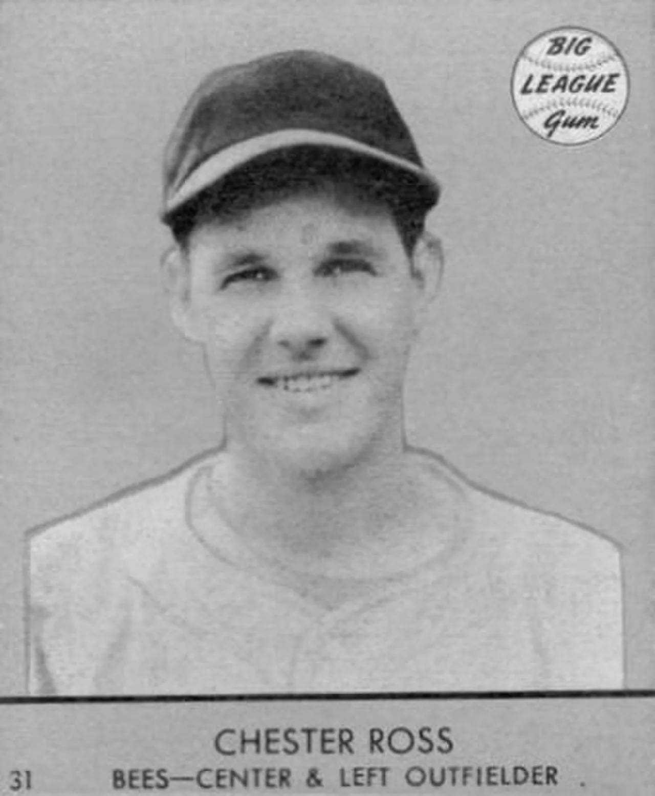 Portrait of Chet Ross (1917–1989) – memorial page