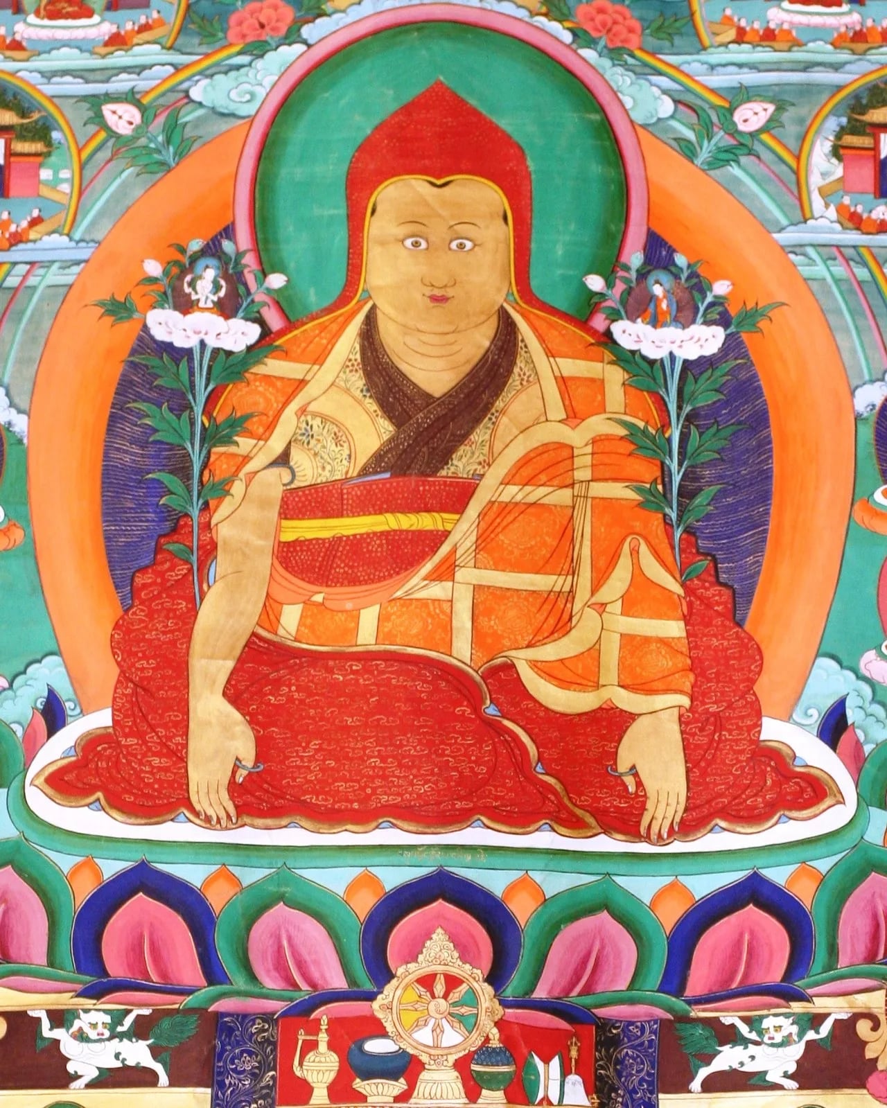 Portrait of Dölpopa Sherab Gyeltshen (1292–1361) – memorial page
