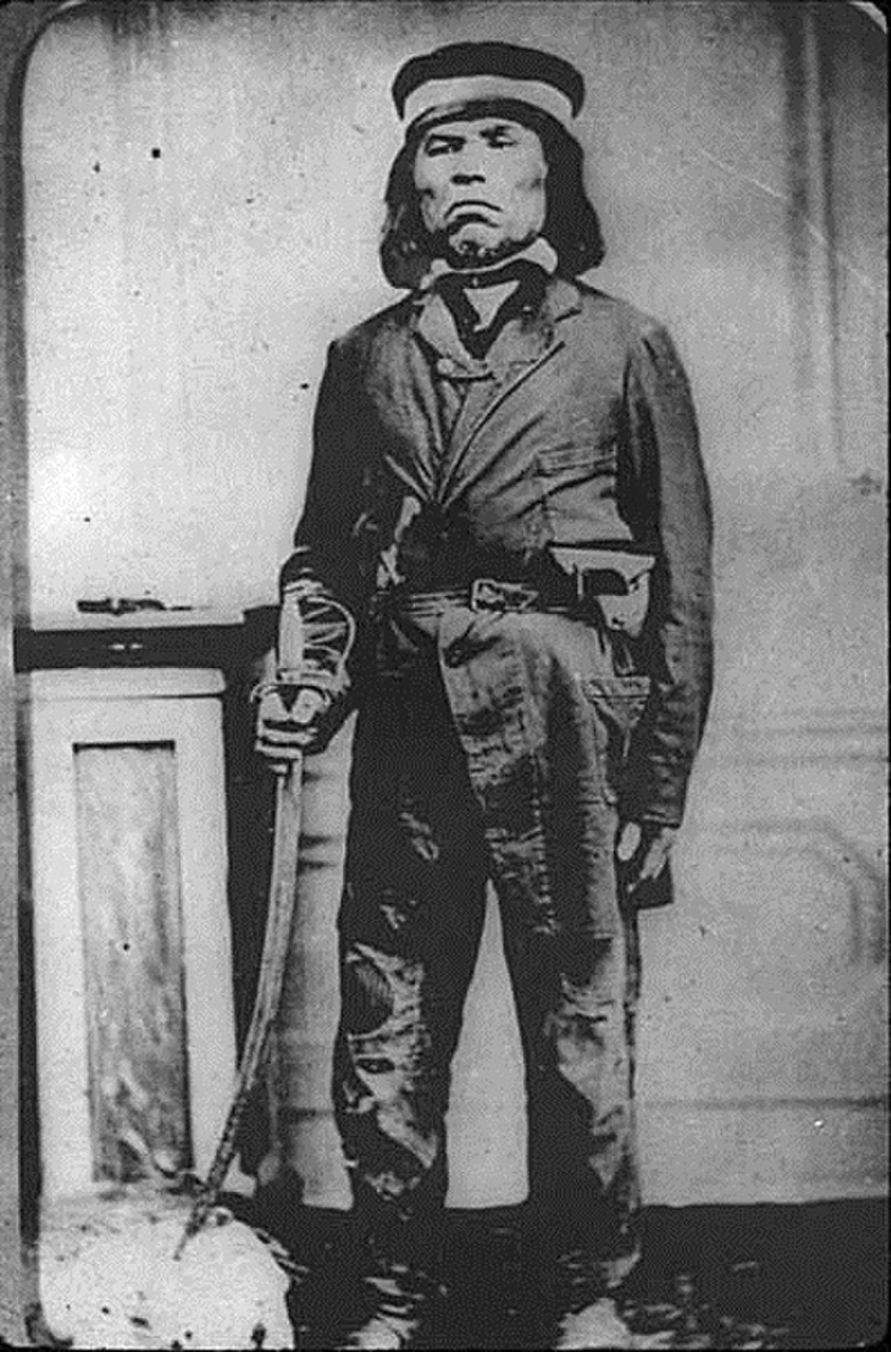 Portrait of Chetzemoka (1808–1888) – memorial page