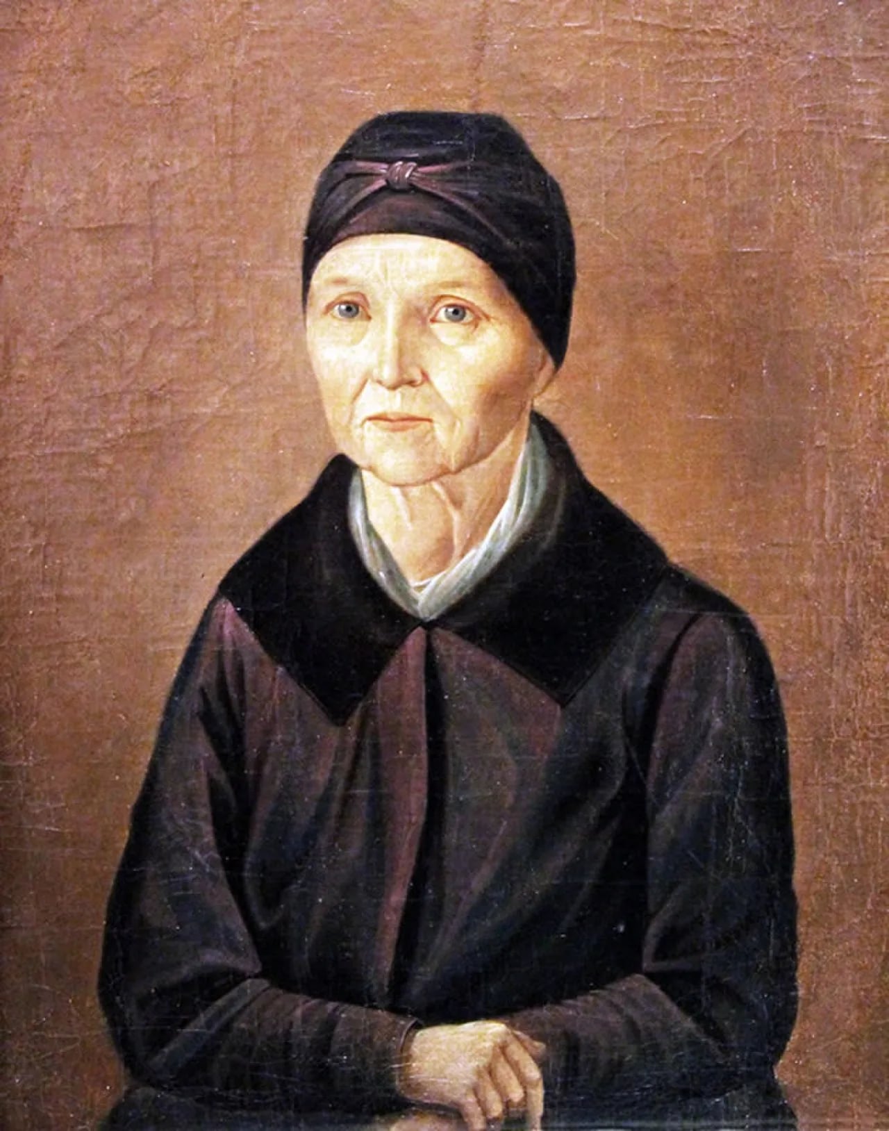 Porträt von Arina Rodionowna (1758–1828) – Gedenkseite