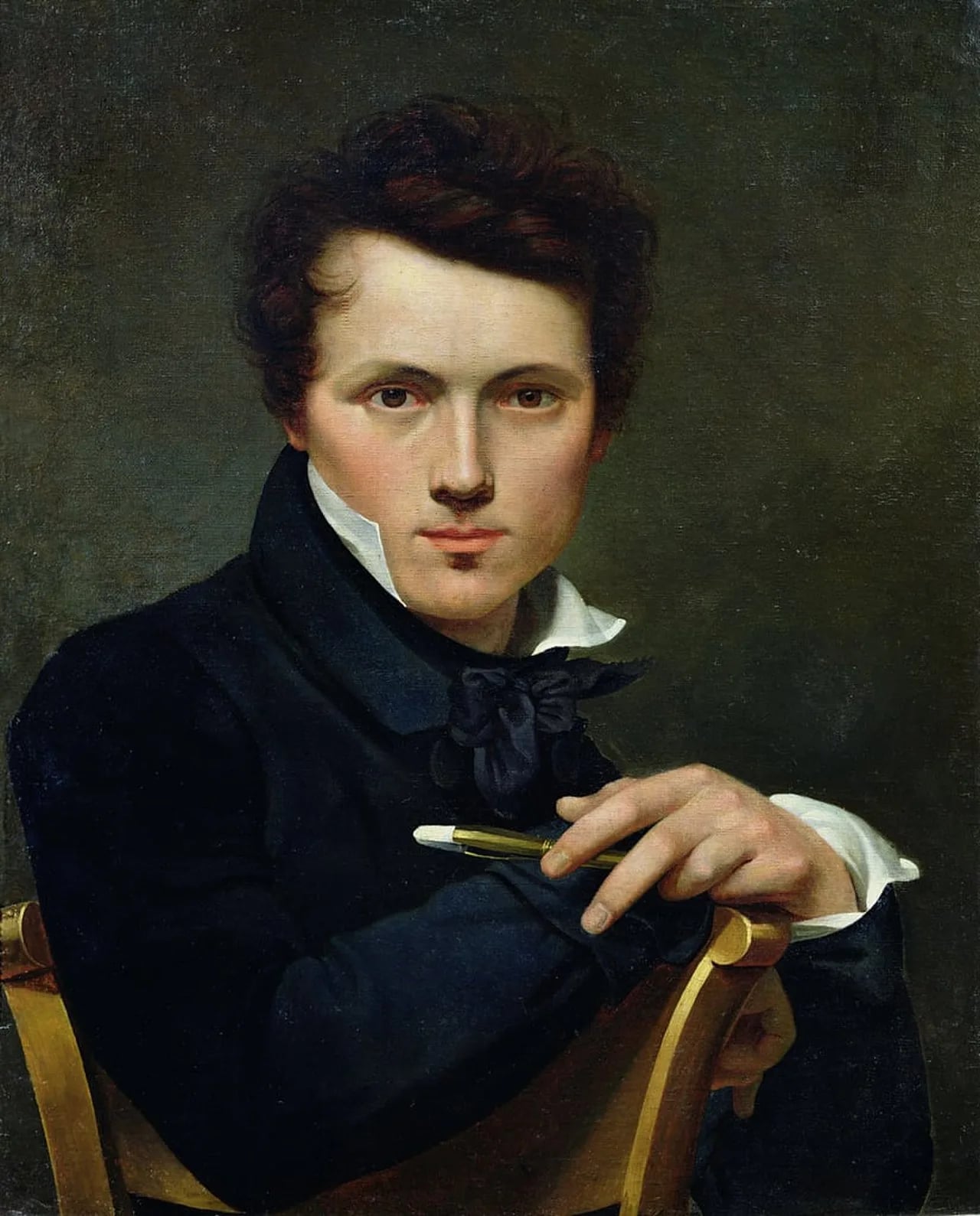 Porträt von Claude Marie Dubufe (1790–1864) – Gedenkseite