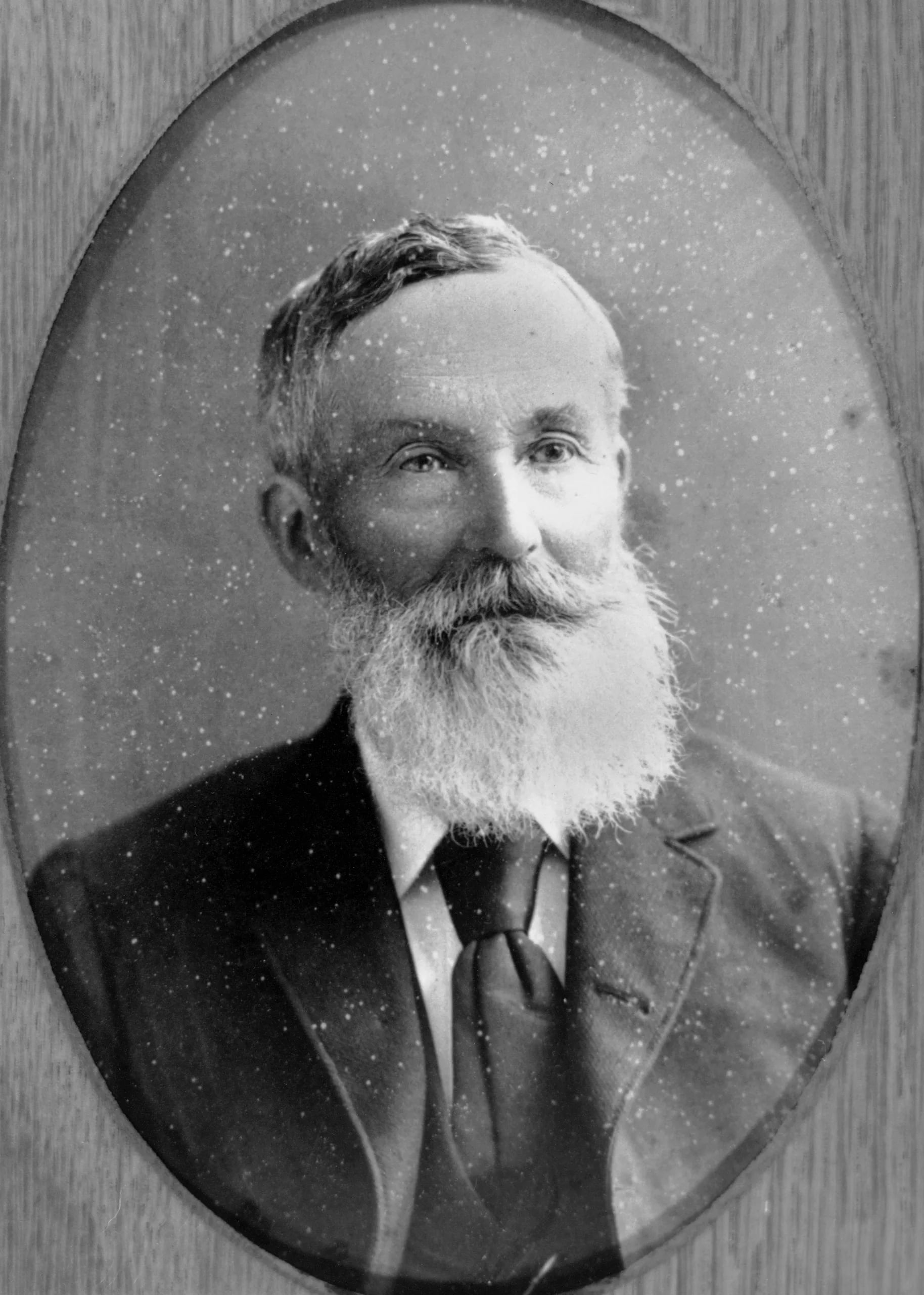 Porträt von Francis Thomas Gregory (1821–1888) – Gedenkseite