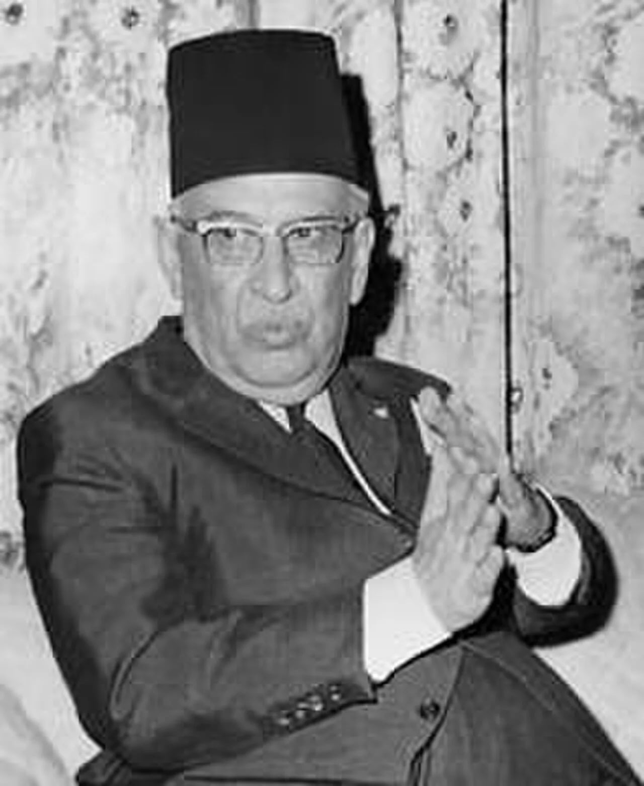 Portrait of Hussein al-Oweini (1900–1971) – memorial page