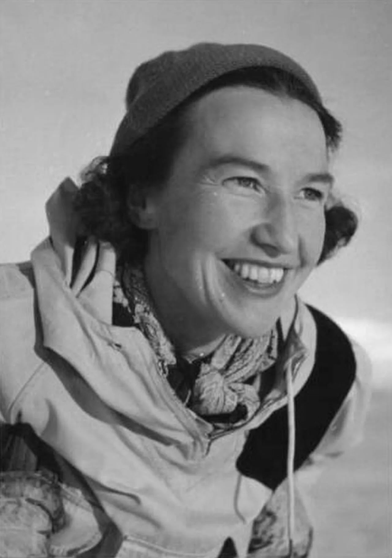 Portrait of Inga Löwdin (1917–2008) – memorial page