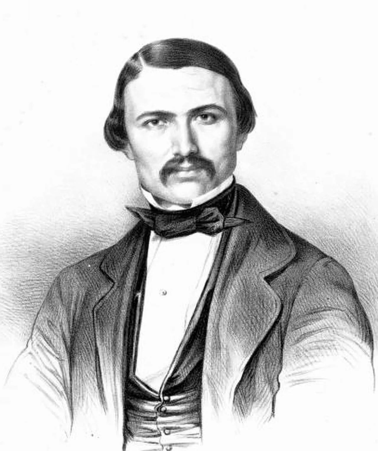 Porträt von Filippo Marchetti (1831–1902) – Gedenkseite