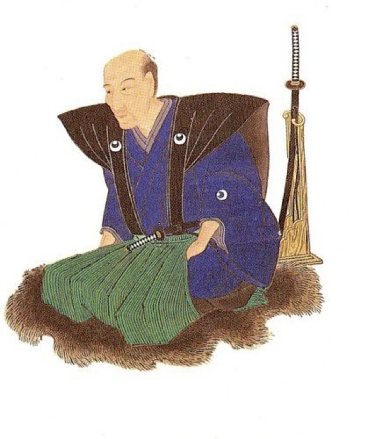Portrait of Chiba Shūsaku (1793–1855) – memorial page