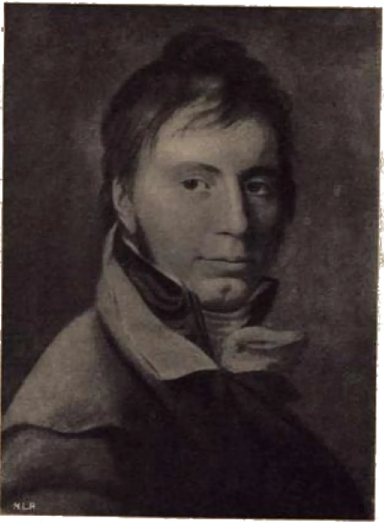 Porträt von Peter Collett (1766–1836) – Gedenkseite