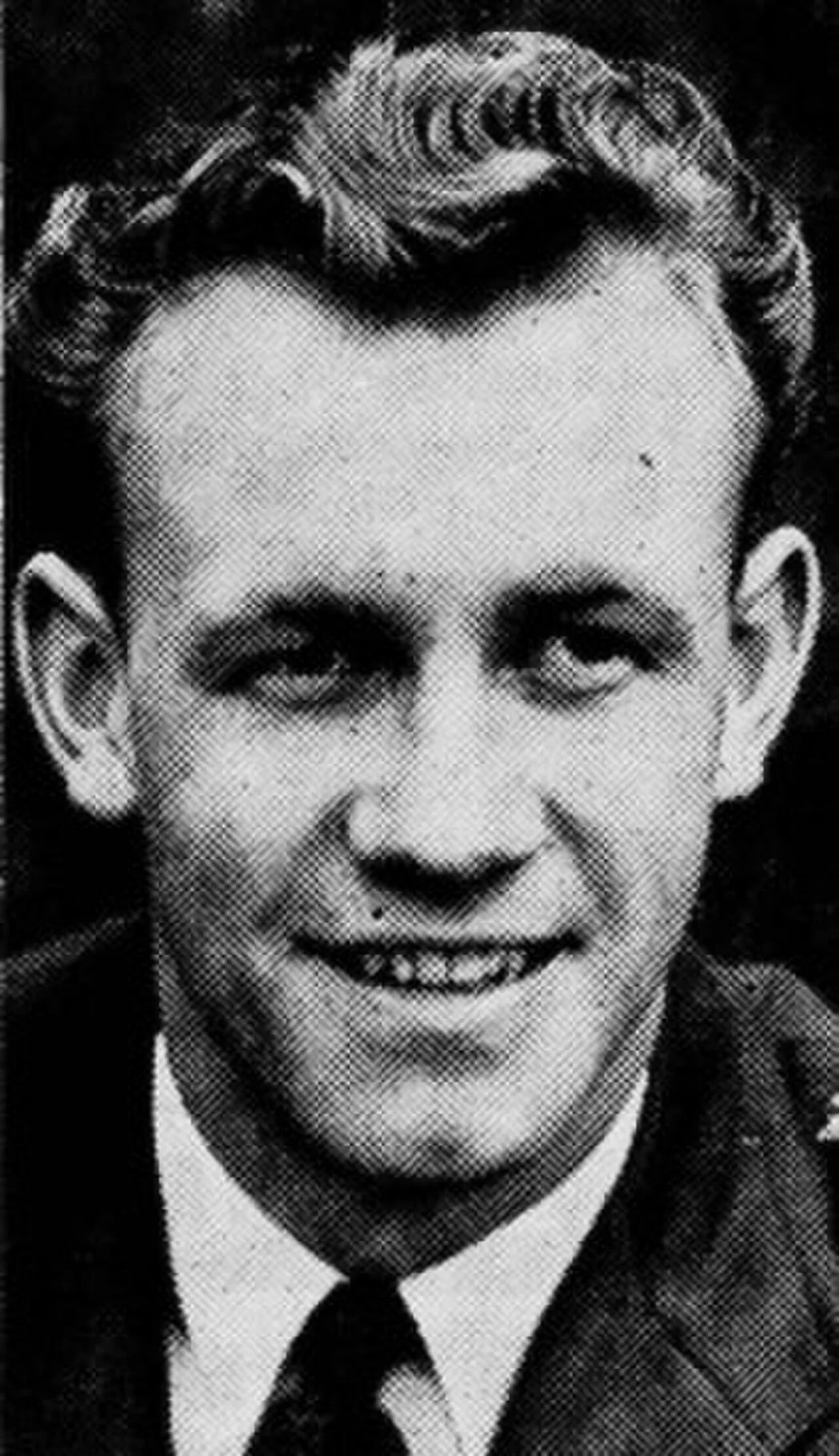 Porträt von Chick Atkinson (1918–1962) – Gedenkseite