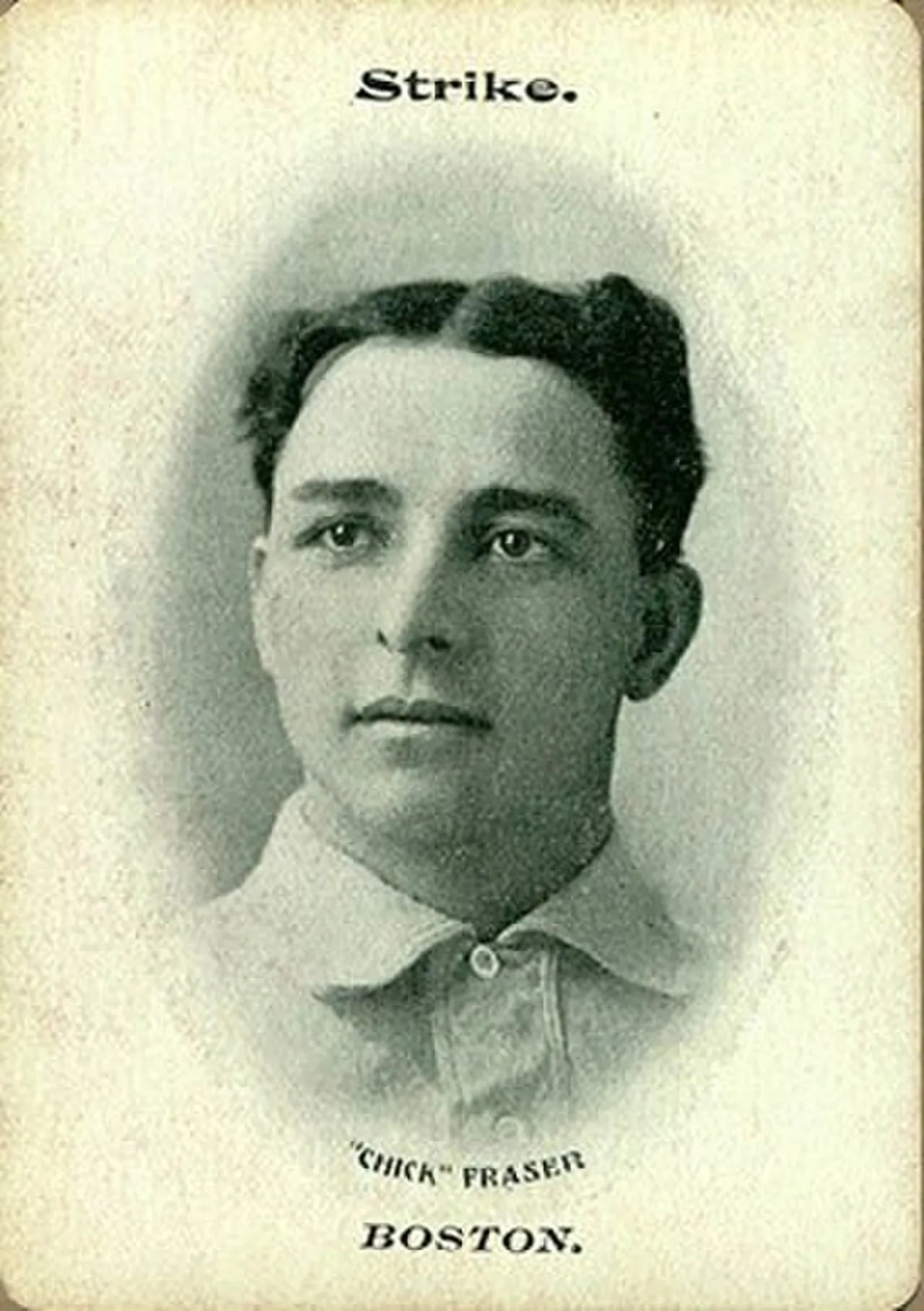 Portrait of Chick Fraser (1873–1940) – memorial page