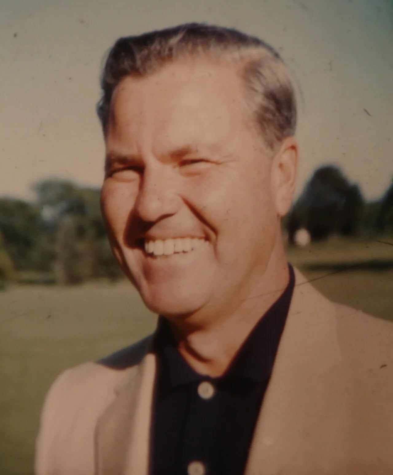 Portrait of Chick Harbert (1915–1992) – memorial page