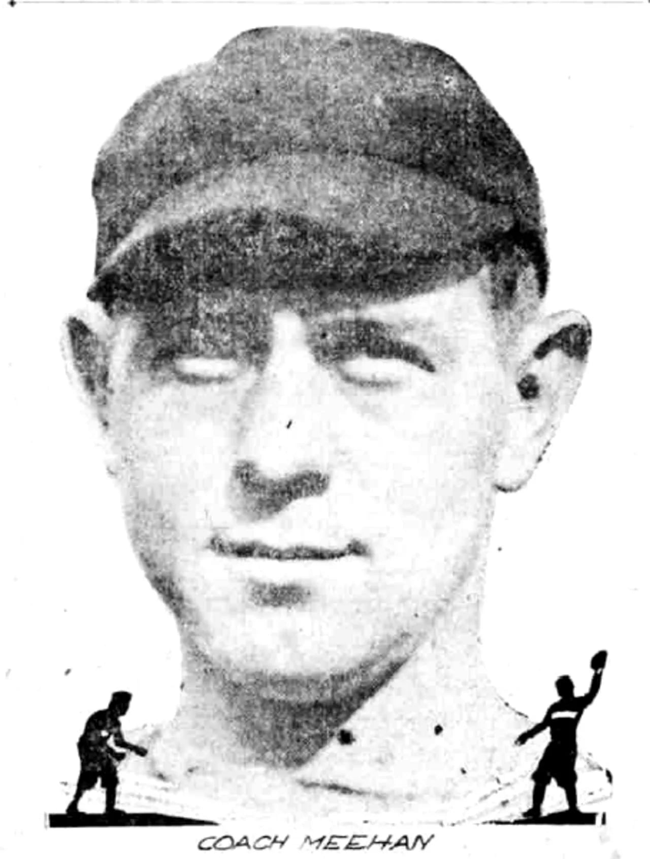 Portrait of Chick Meehan (1893–1972) – memorial page