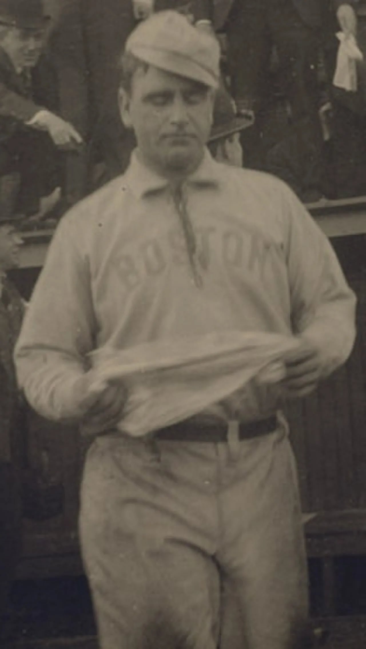 Portrait of Chick Stahl (1873–1907) – memorial page