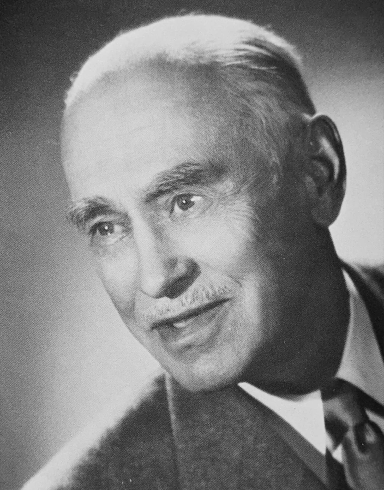Portrait of Conrad A. Nervig (1889–1980) – memorial page