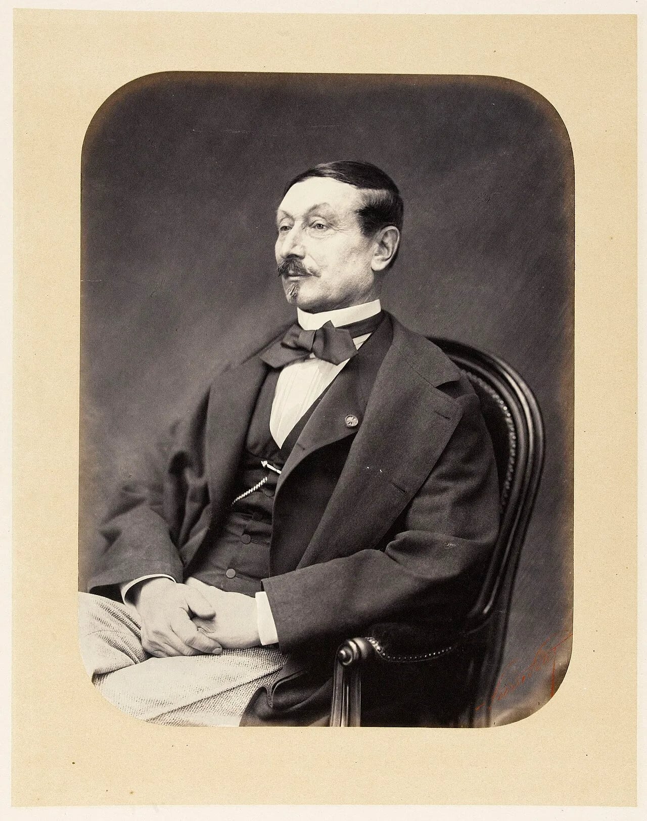 Porträt von Alphonse Arnaud-Jeanti (1798–1875) – Gedenkseite