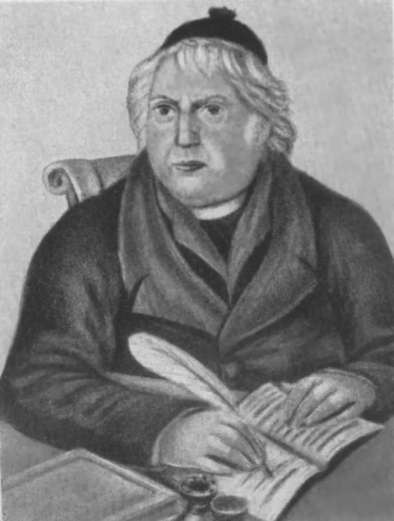 Portrait of José Agostinho de Macedo (1761–1831) – memorial page