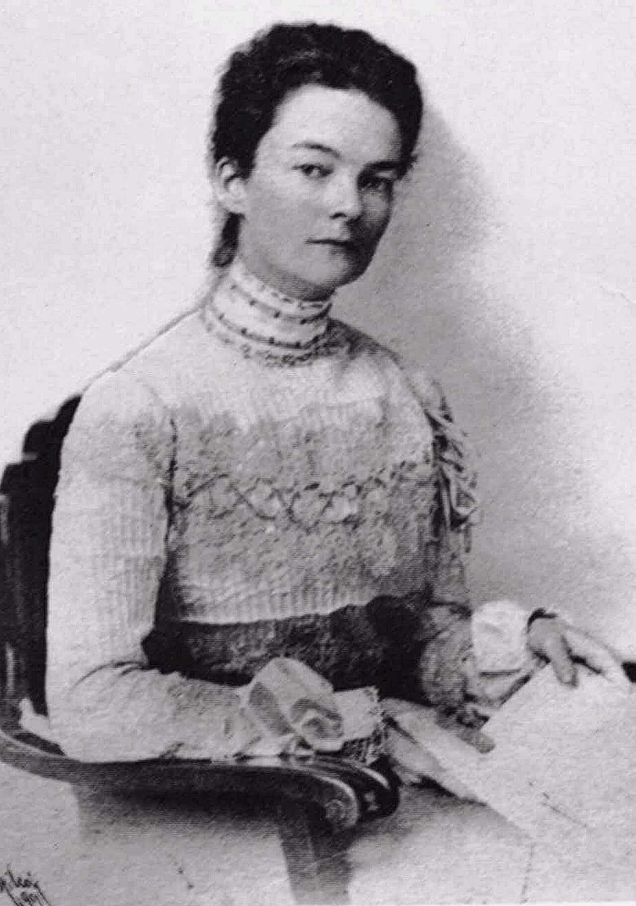 Portrait of Annie Montague Alexander (1867–1950) – memorial page