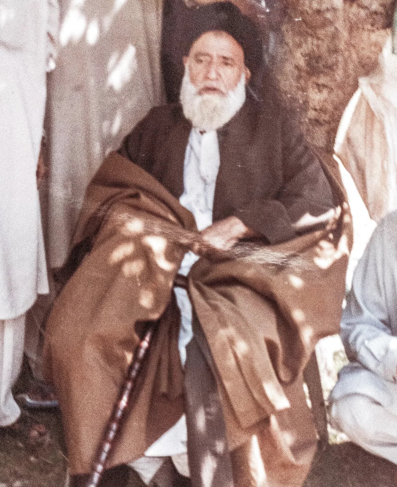 Porträt von Aga Syed Mustafa Moosavi (1924–2002) – Gedenkseite