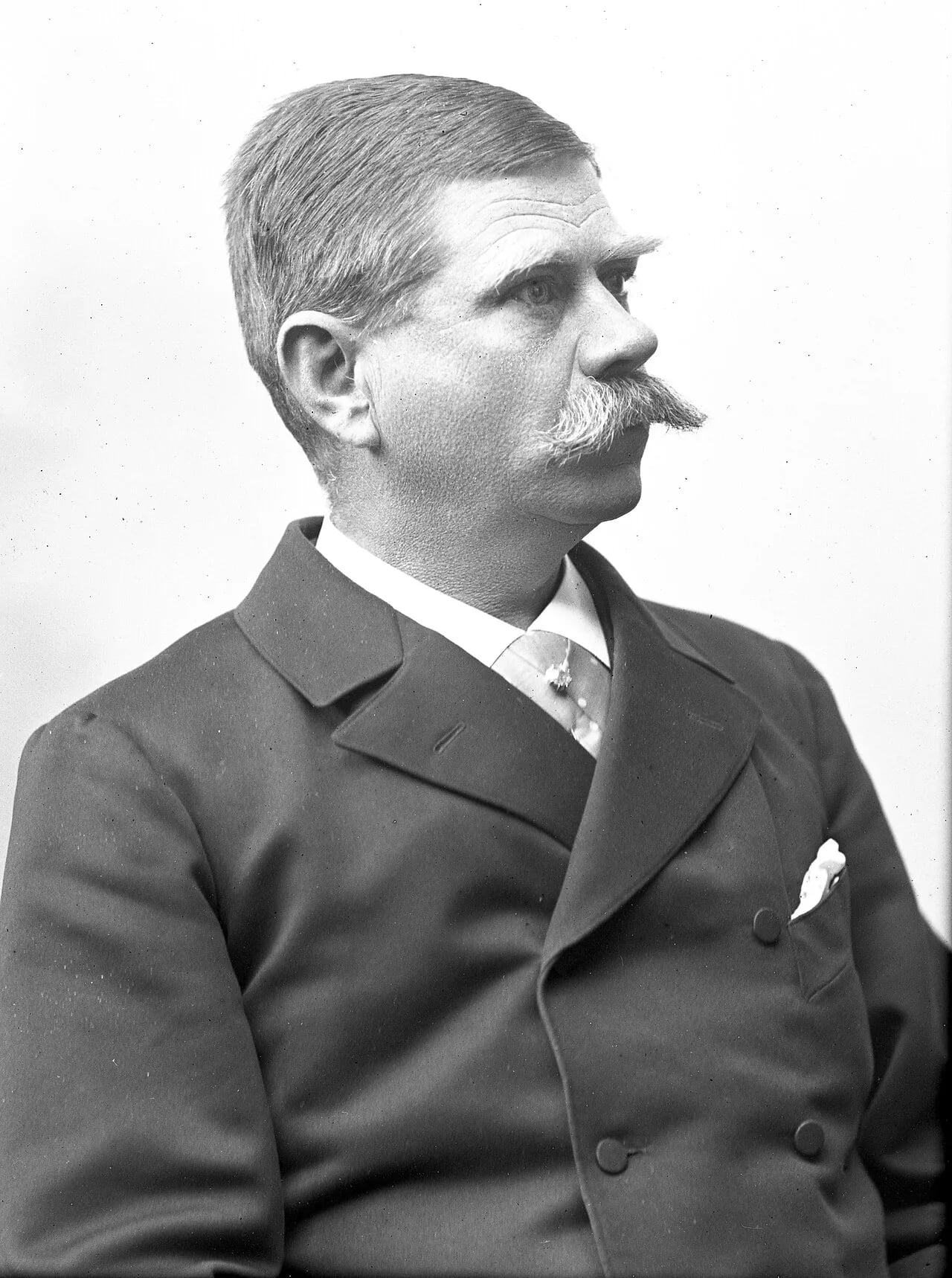 Porträt von Viktor Undén (1844–1923) – Gedenkseite