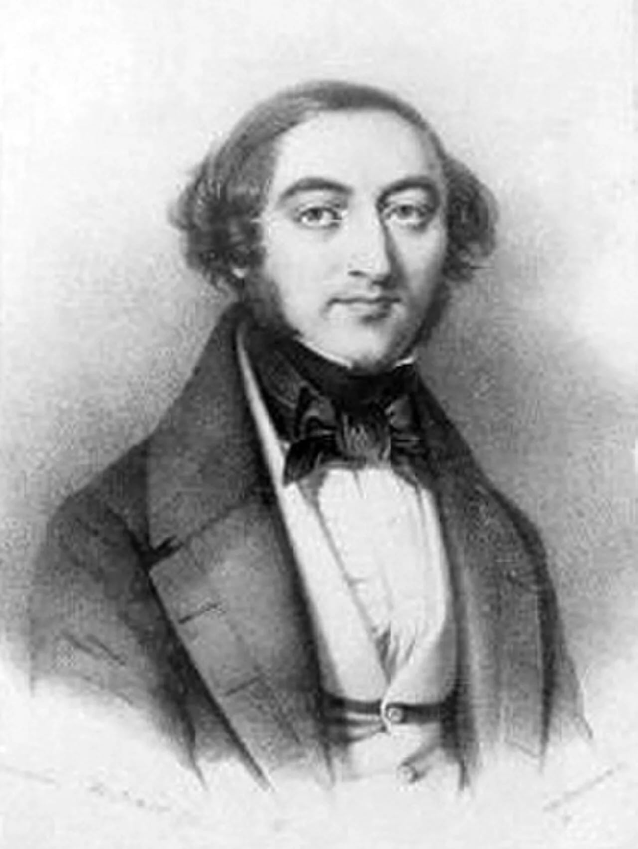 Porträt von Eduard Marxsen (1806–1887) – Gedenkseite