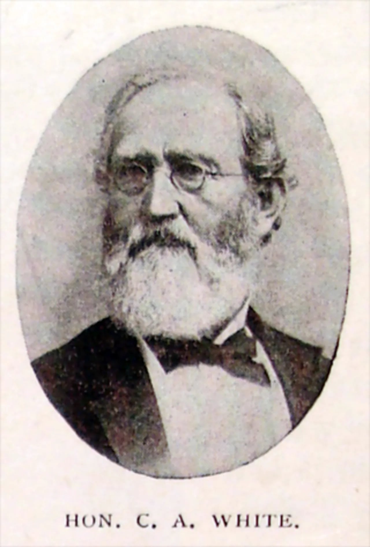 Portrait of Chilton A. White (1826–1900) – memorial page